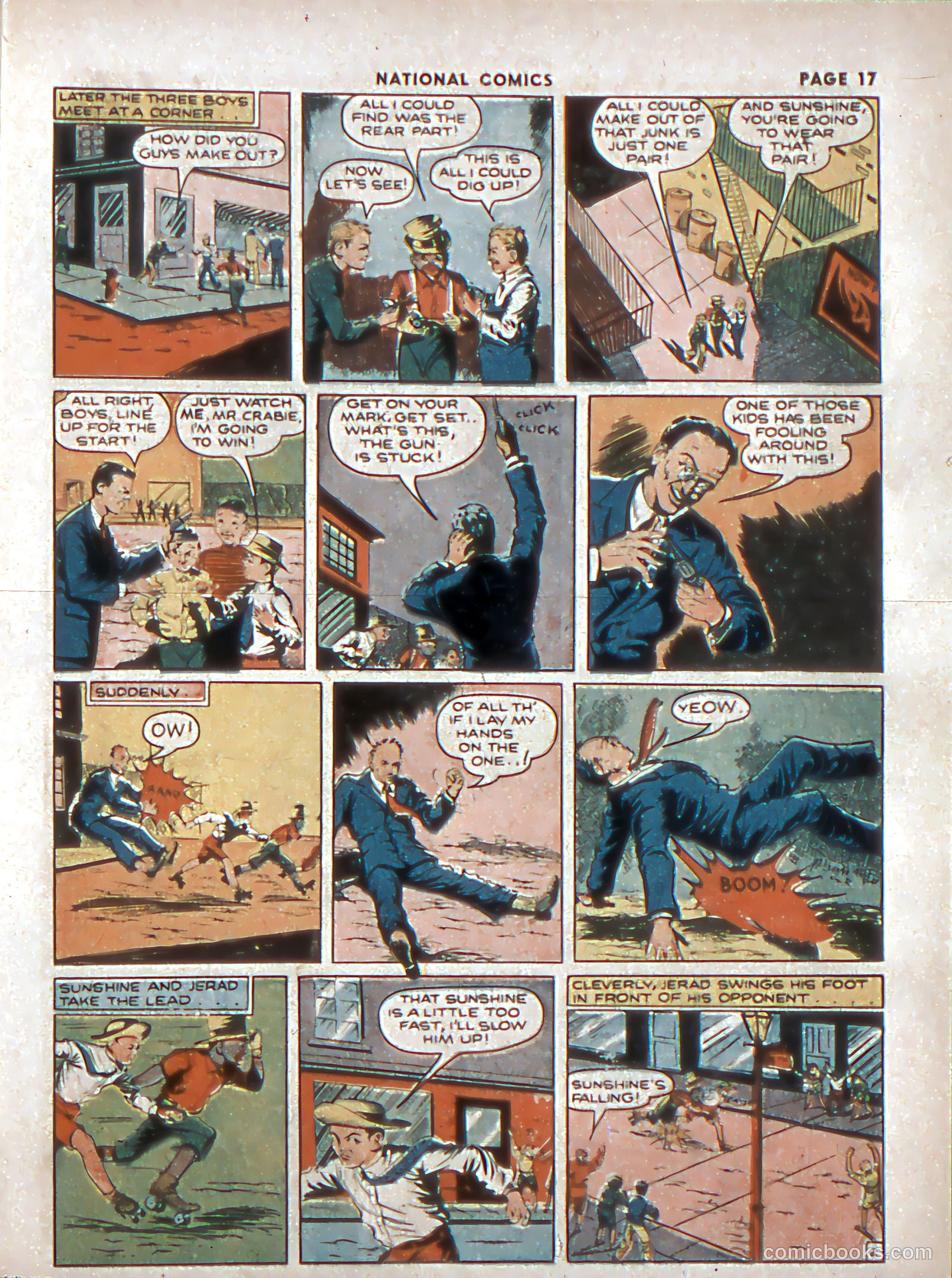 National Comics #8 (1941) — page 20 of 70