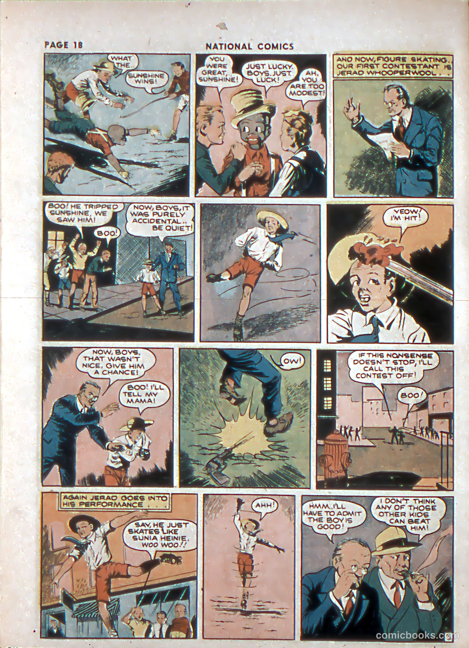 National Comics #8 (1941) — page 21 of 70
