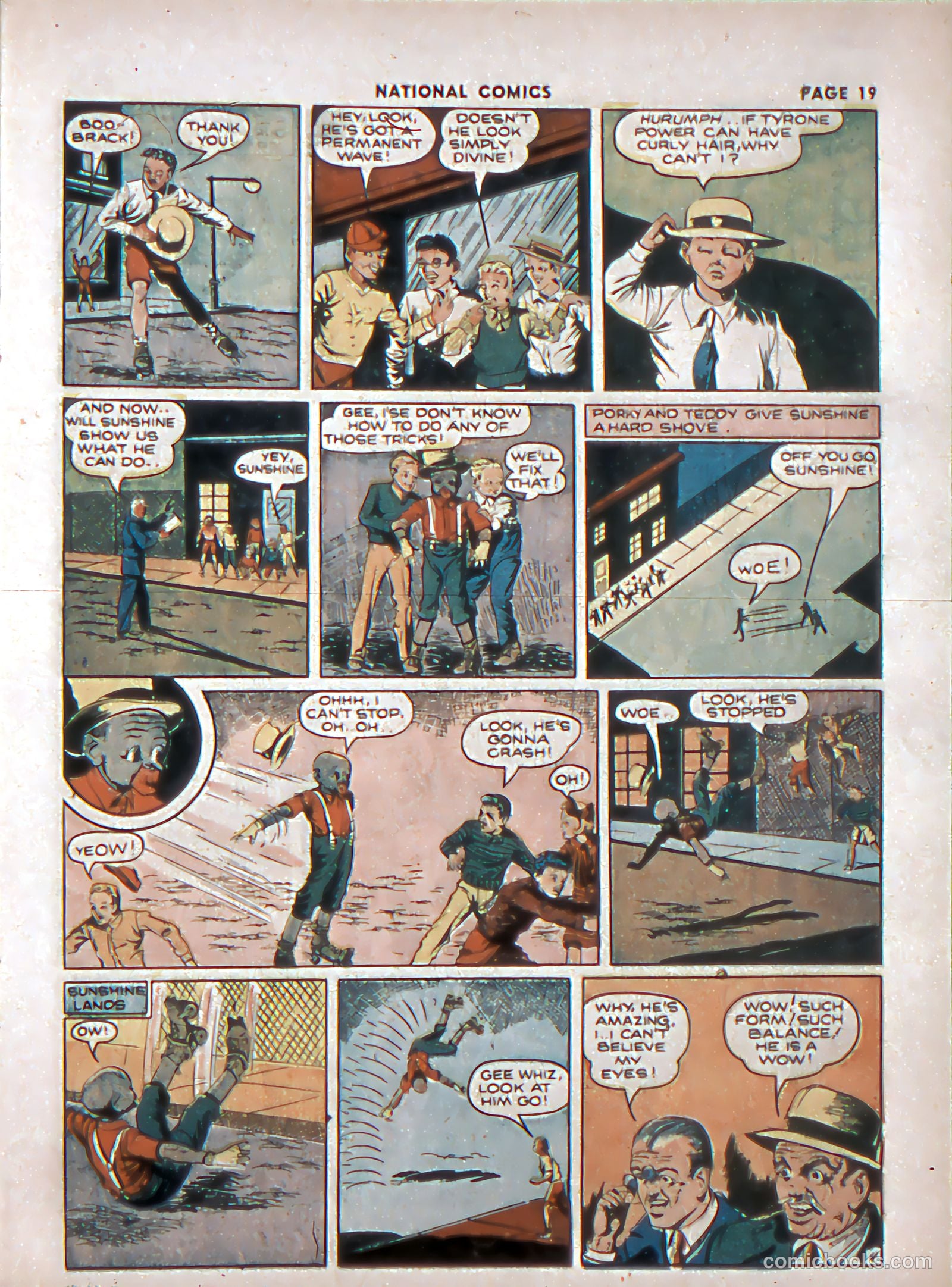 National Comics #8 (1941) — page 22 of 70