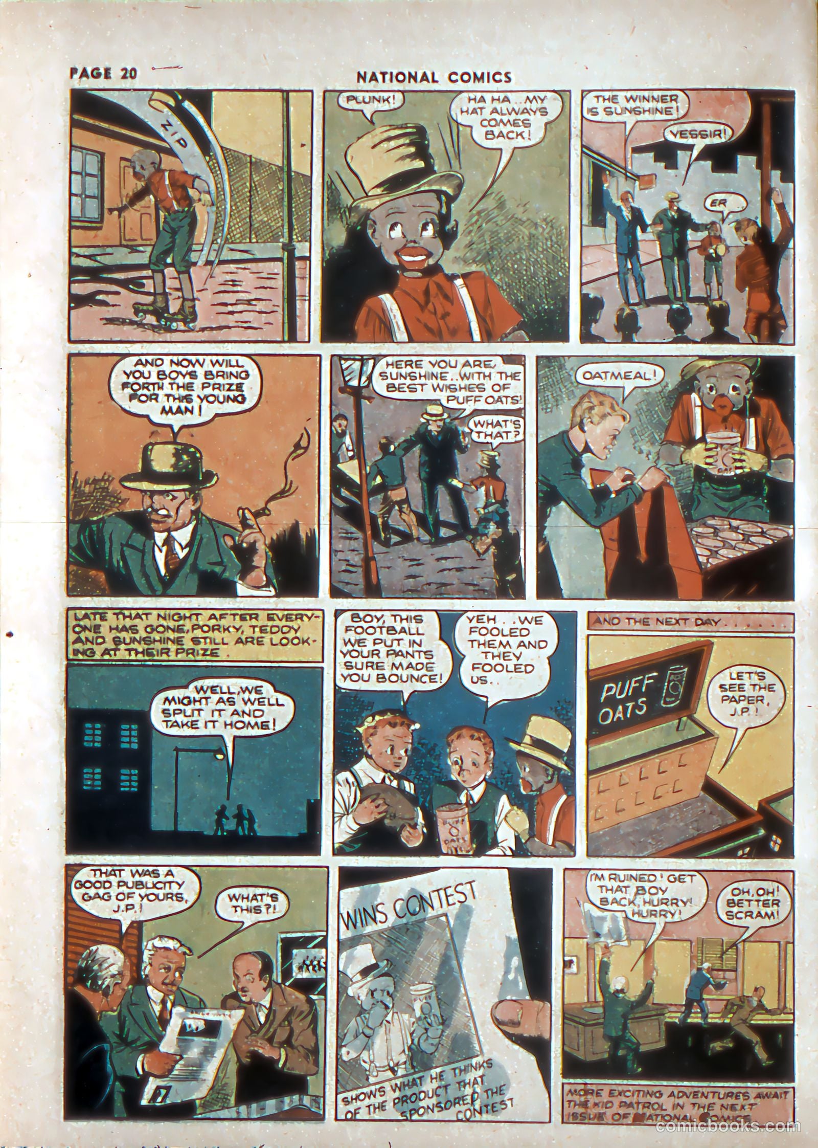National Comics #8 (1941) — page 23 of 70