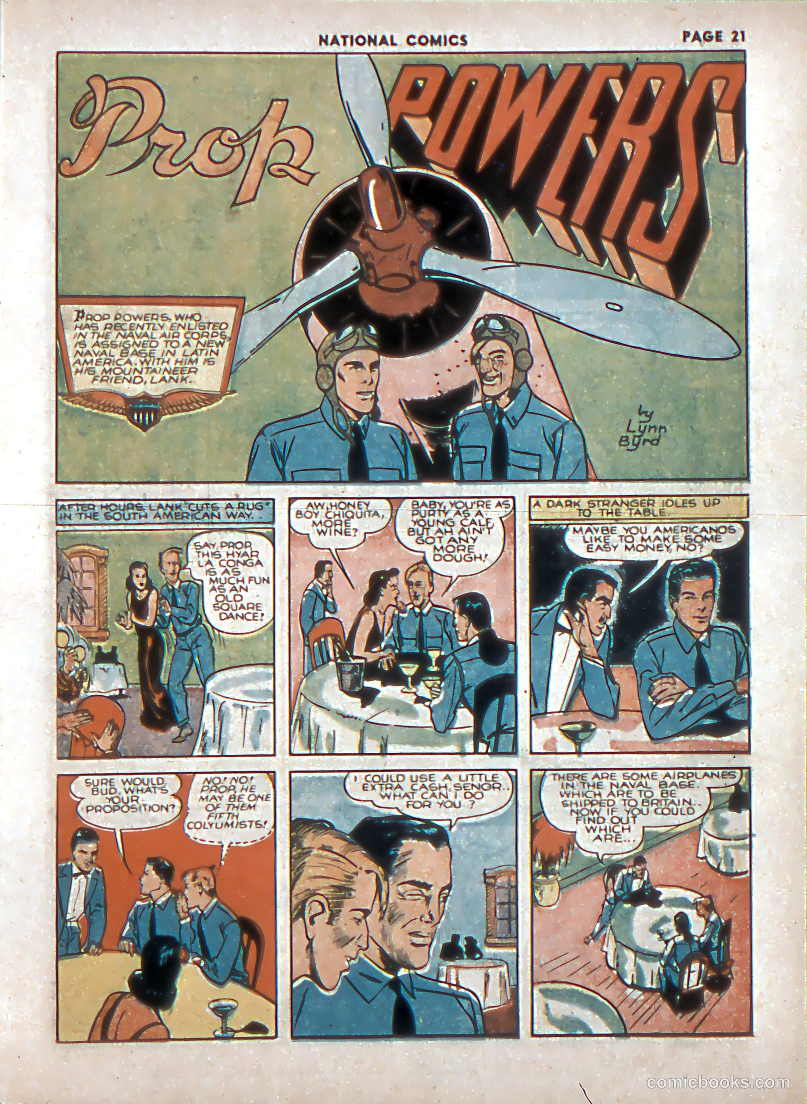 National Comics #8 (1941) — page 24 of 70