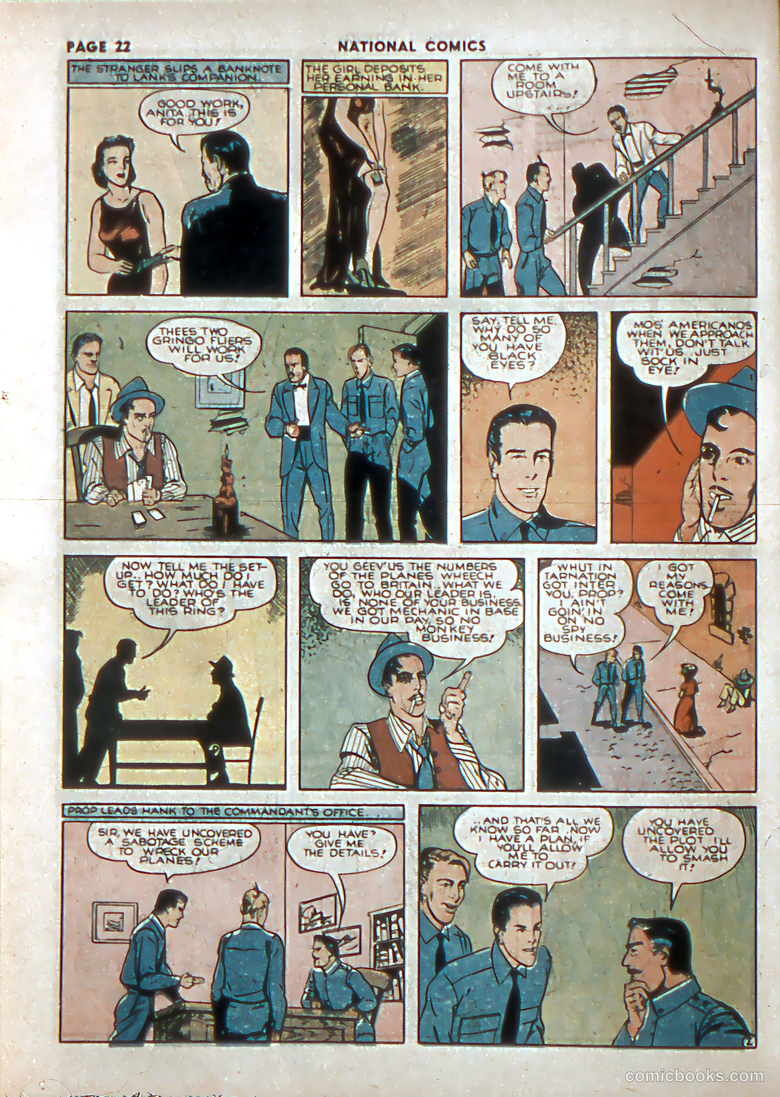 National Comics #8 (1941) — page 25 of 70