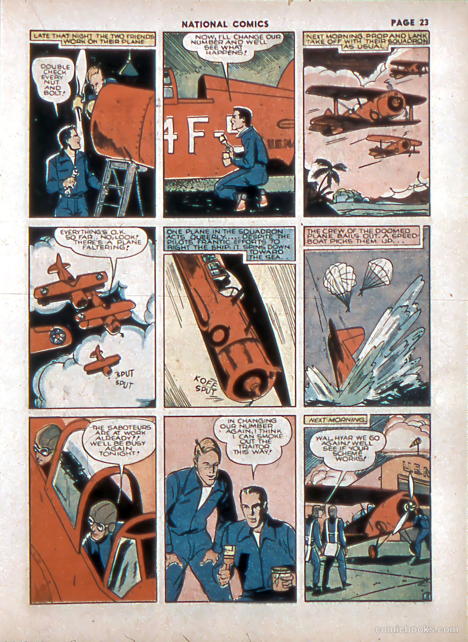 National Comics #8 (1941) — page 26 of 70
