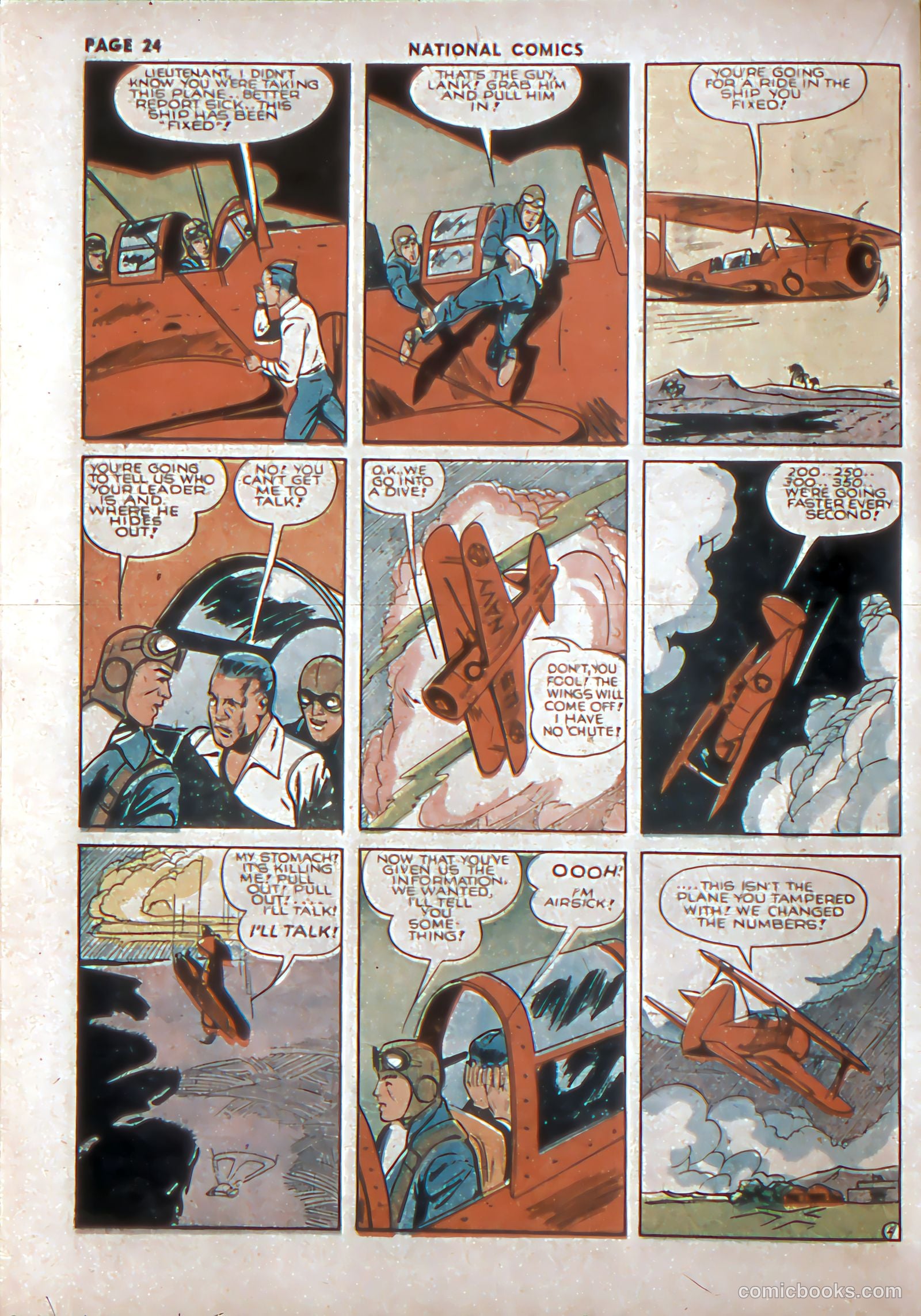 National Comics #8 (1941) — page 27 of 70