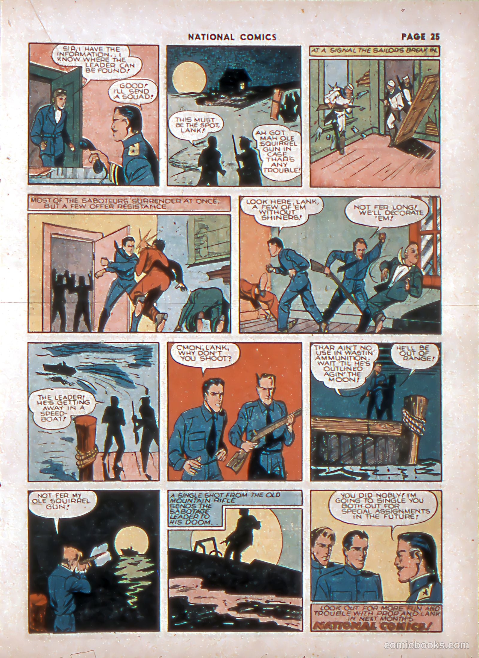 National Comics #8 (1941) — page 28 of 70