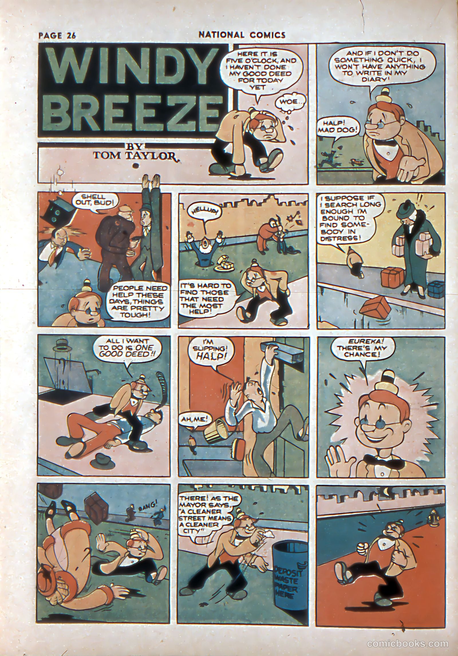 National Comics #8 (1941) — page 29 of 70