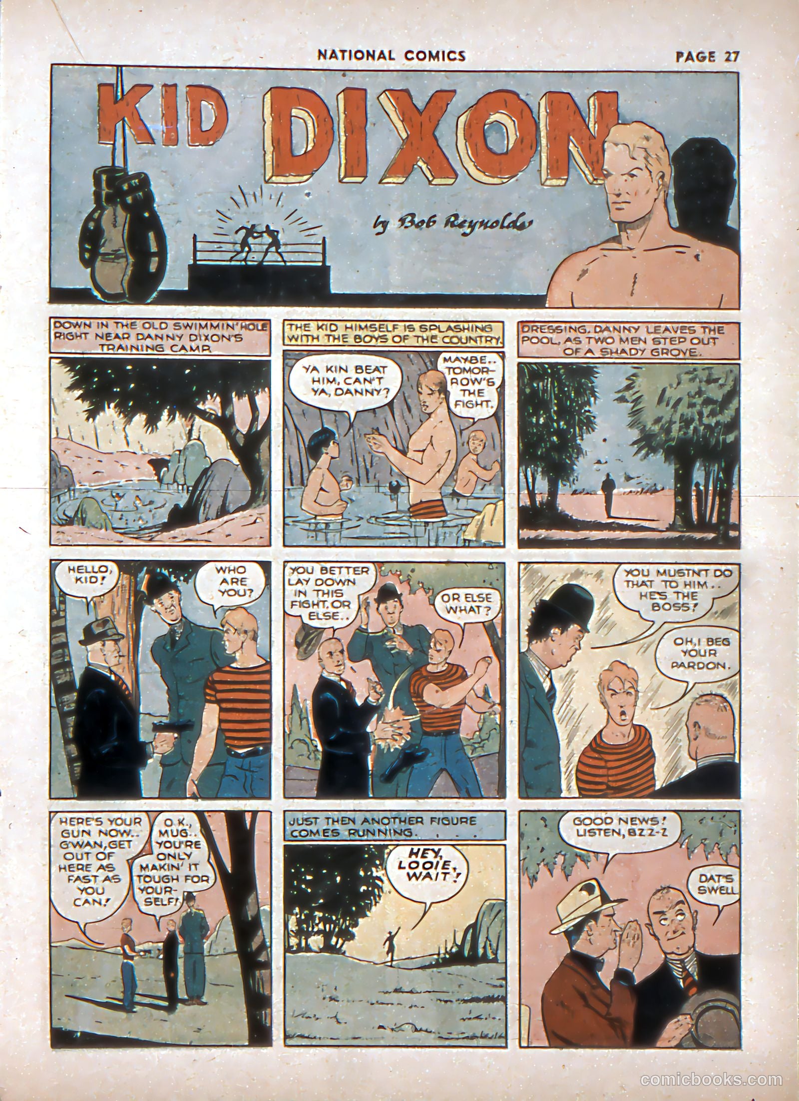 National Comics #8 (1941) — page 30 of 70
