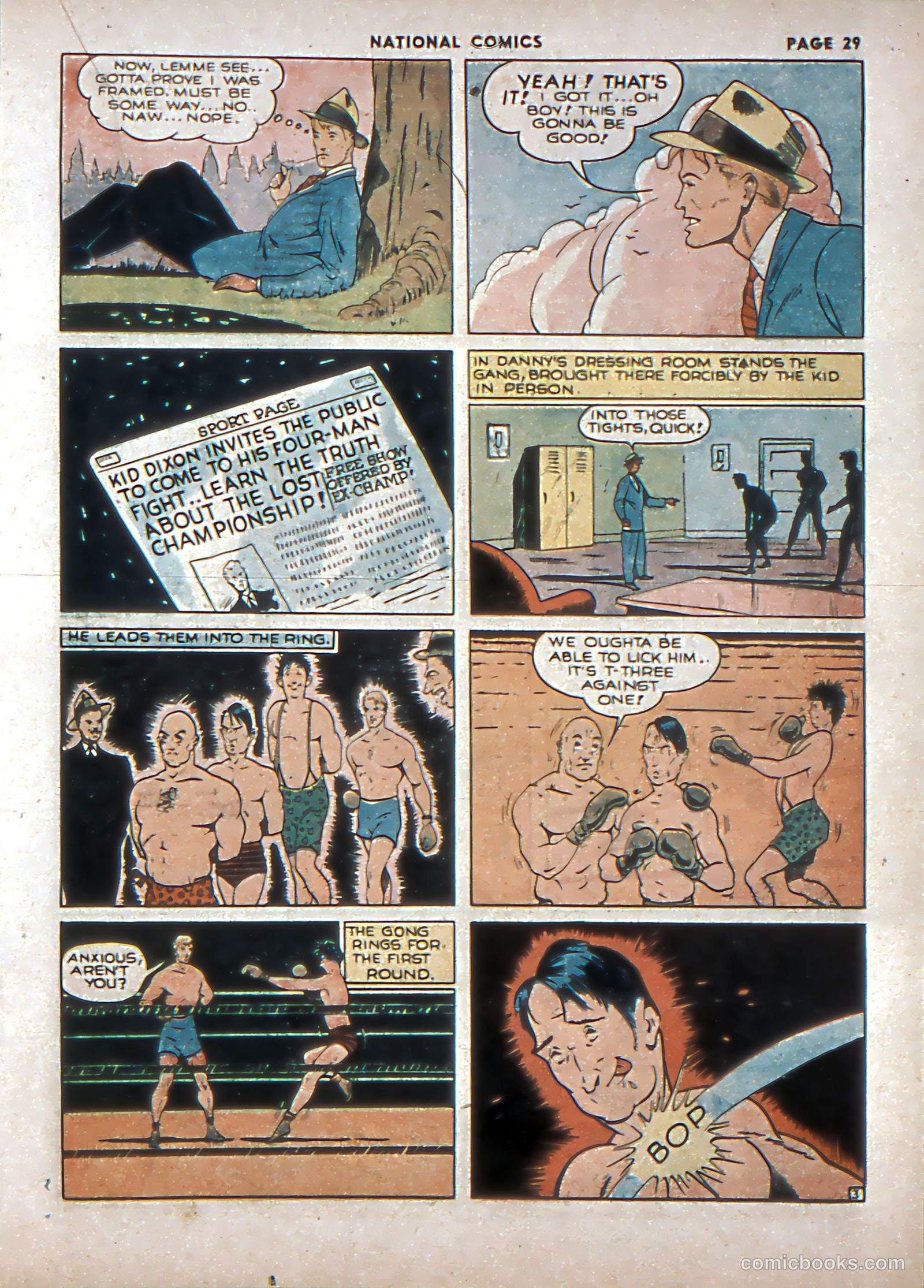 National Comics #8 (1941) — page 32 of 70