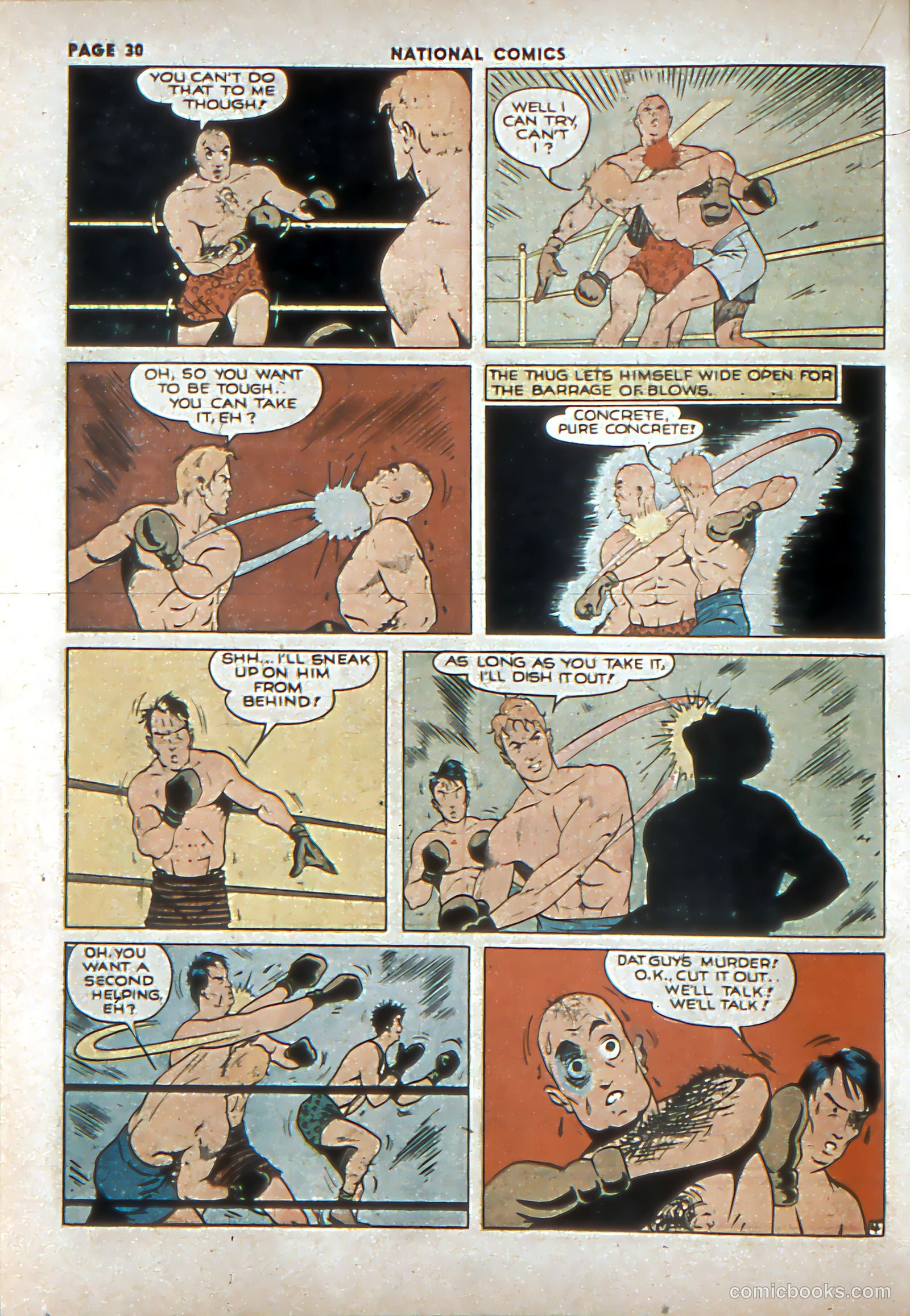 National Comics #8 (1941) — page 33 of 70