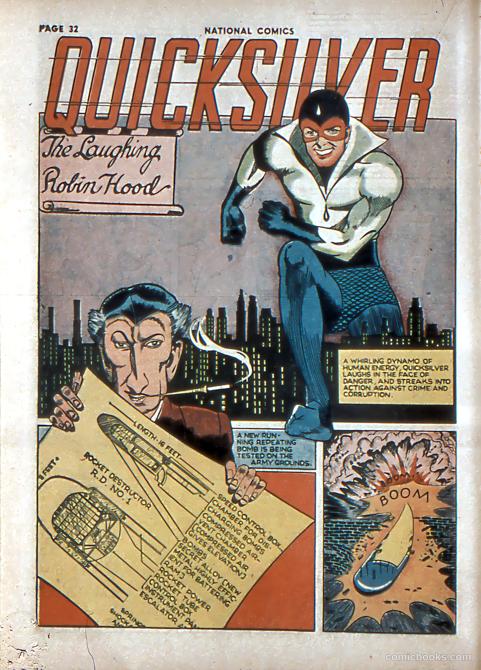 National Comics #8 (1941) — page 35 of 70