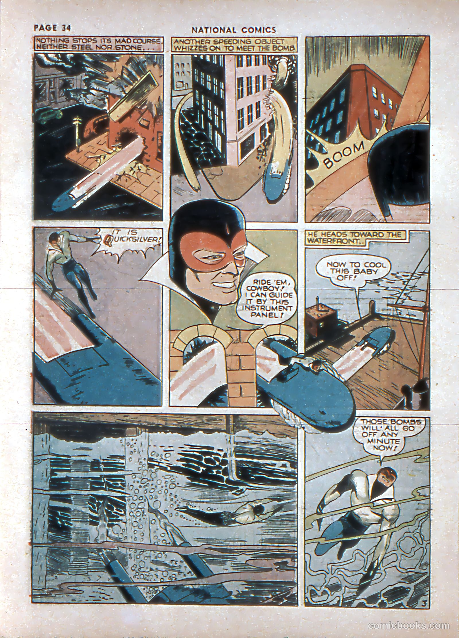 National Comics #8 (1941) — page 37 of 70