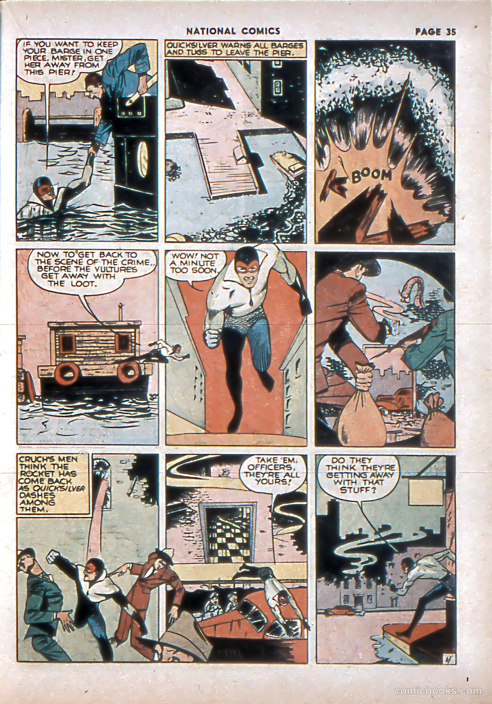 National Comics #8 (1941) — page 38 of 70