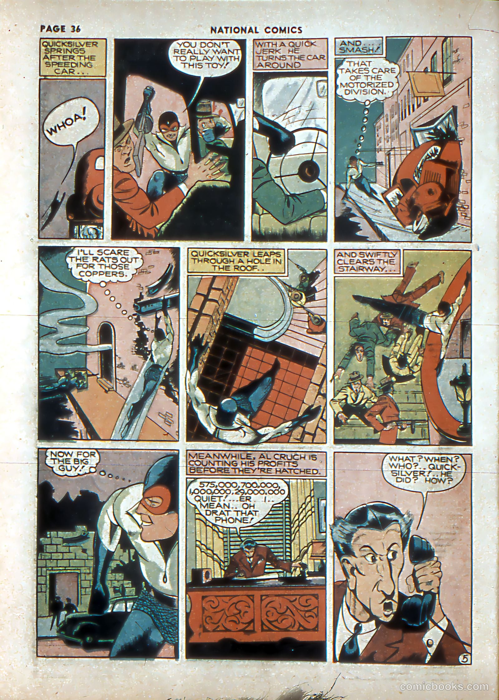 National Comics #8 (1941) — page 39 of 70