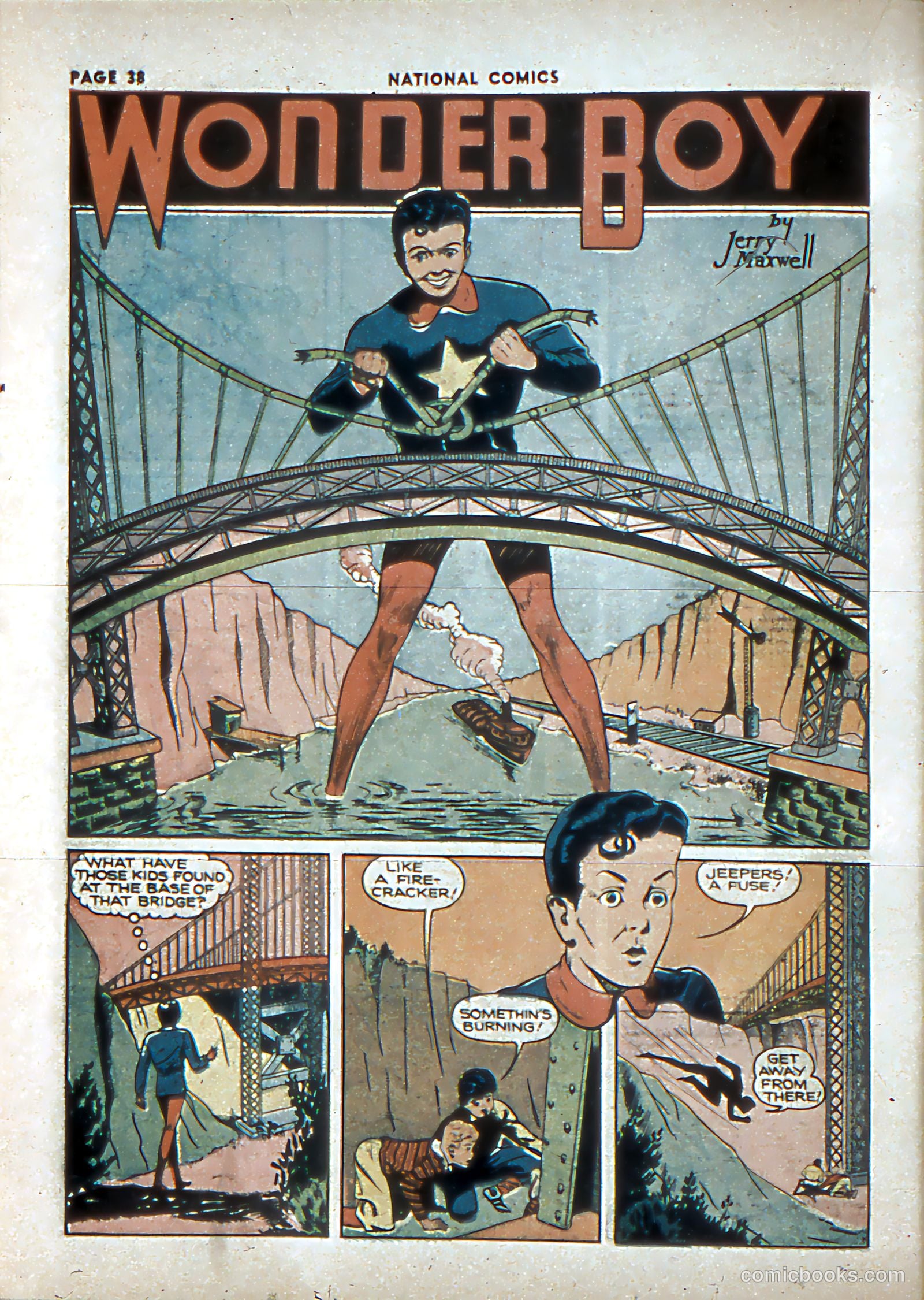 National Comics #8 (1941) — page 41 of 70