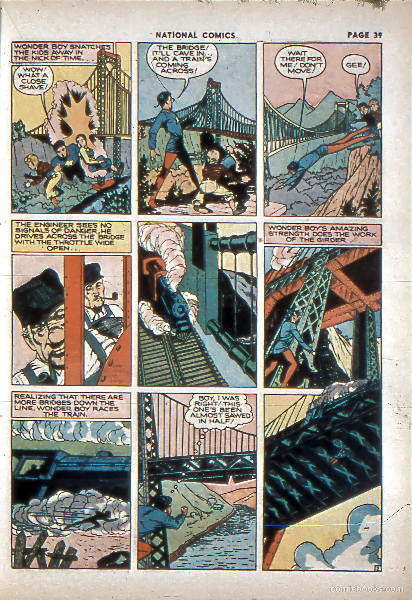 National Comics #8 (1941) — page 42 of 70