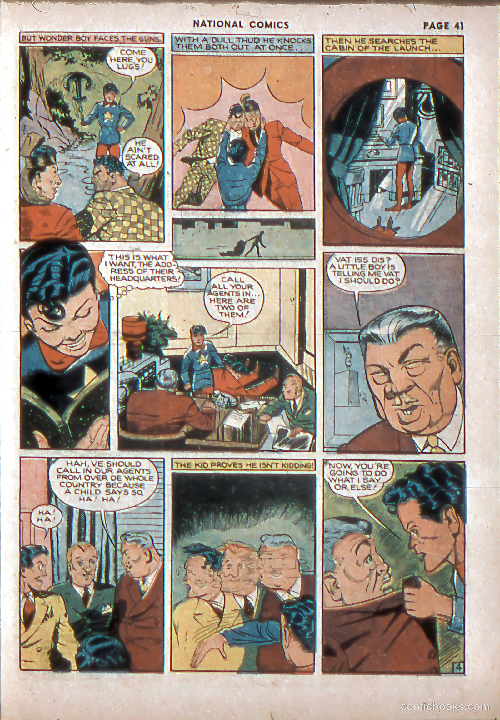 National Comics #8 (1941) — page 44 of 70