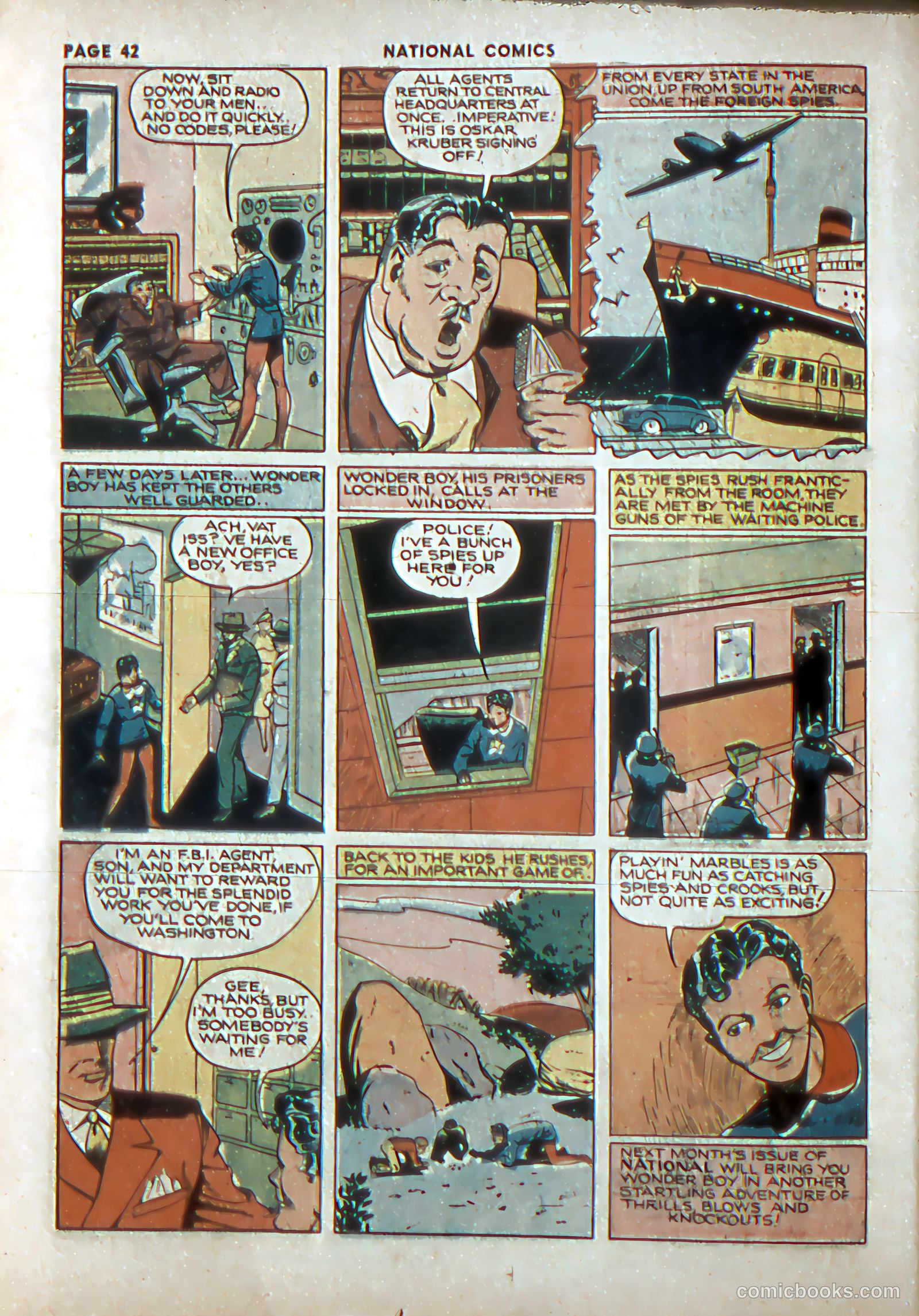 National Comics #8 (1941) — page 45 of 70
