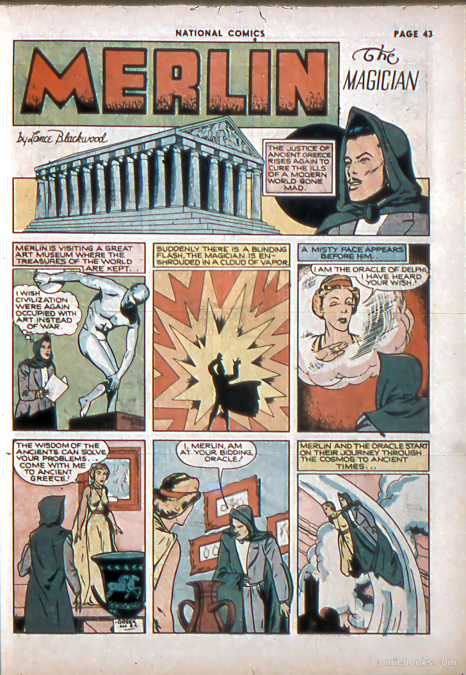 National Comics #8 (1941) — page 46 of 70