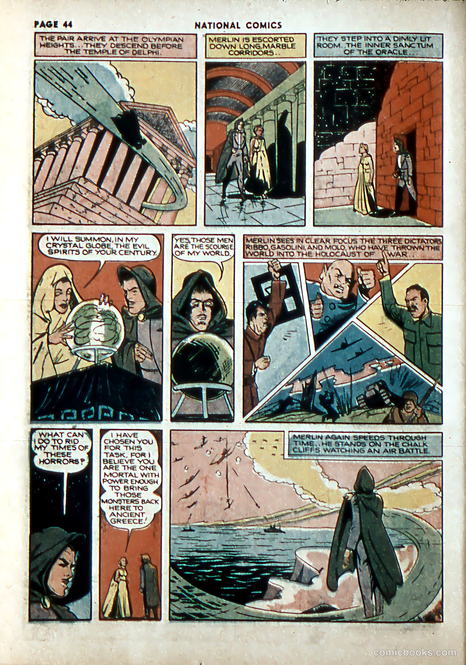 National Comics #8 (1941) — page 47 of 70