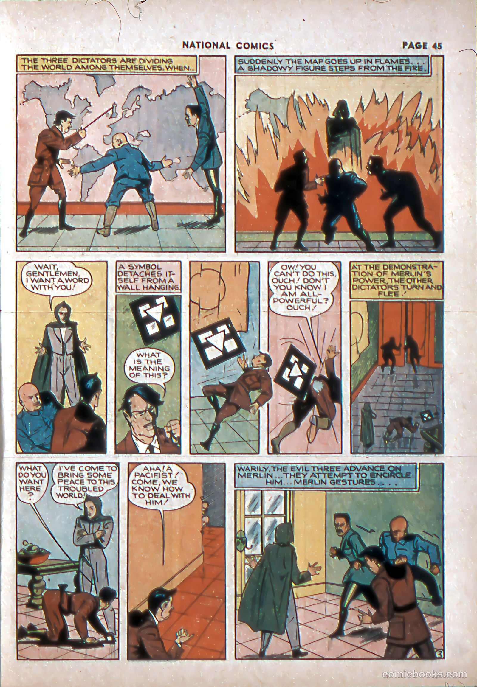 National Comics #8 (1941) — page 48 of 70