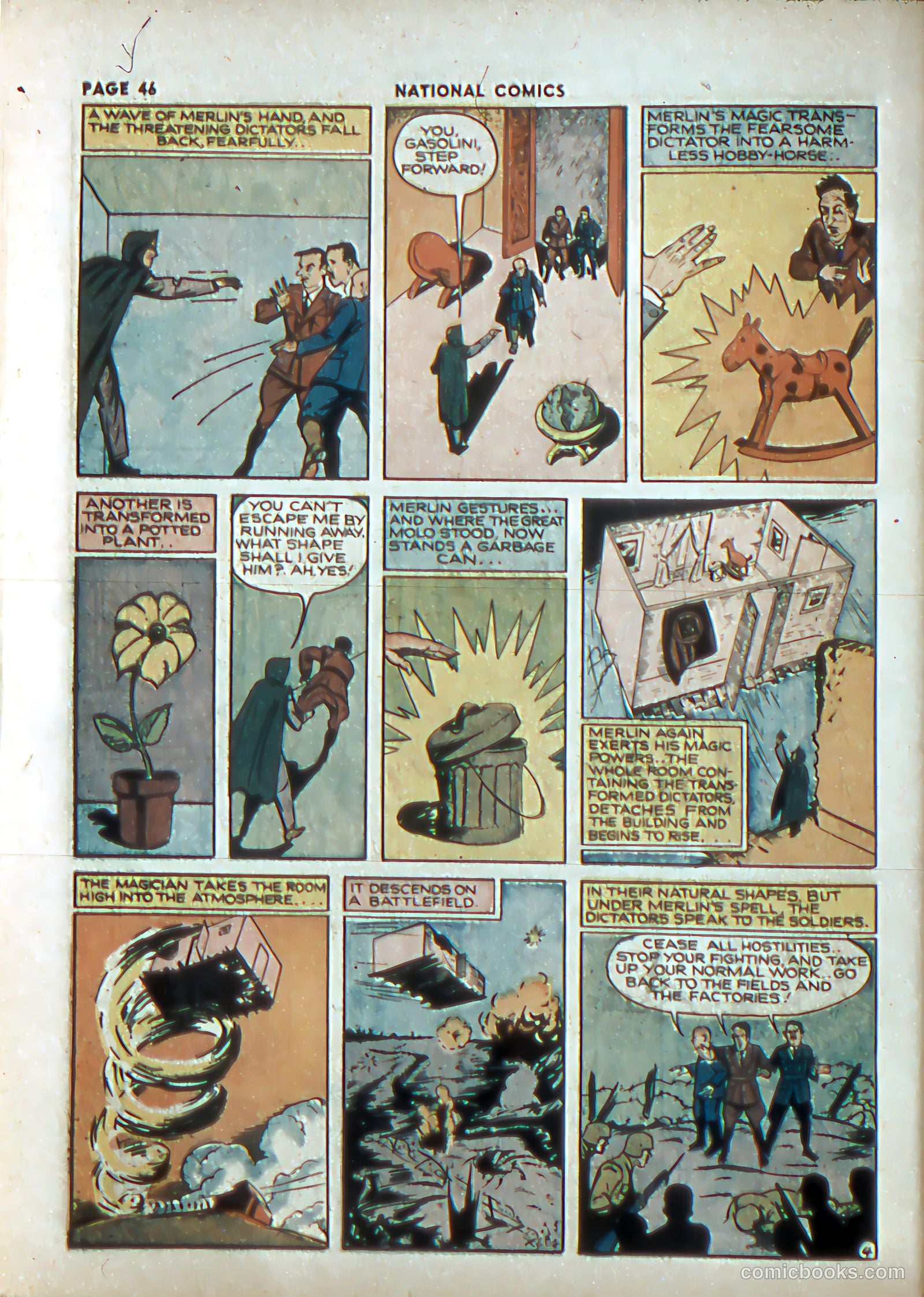 National Comics #8 (1941) — page 49 of 70