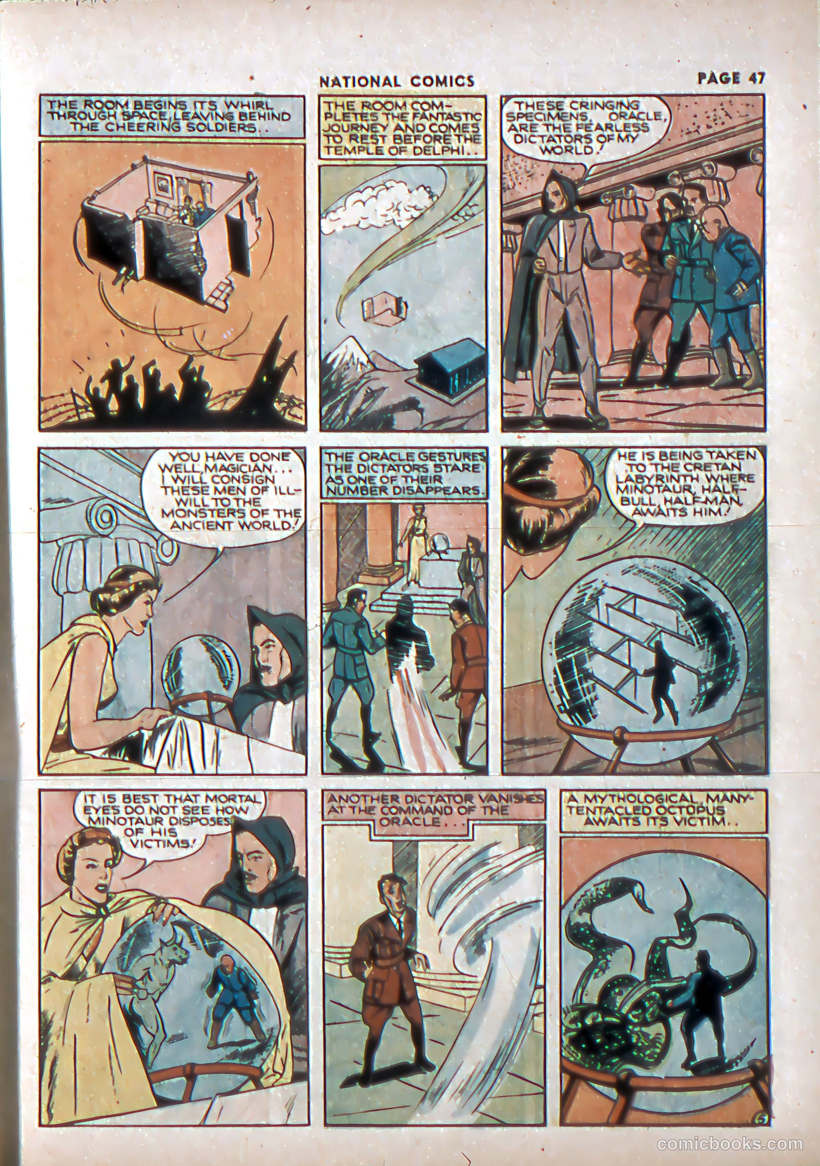 National Comics #8 (1941) — page 50 of 70