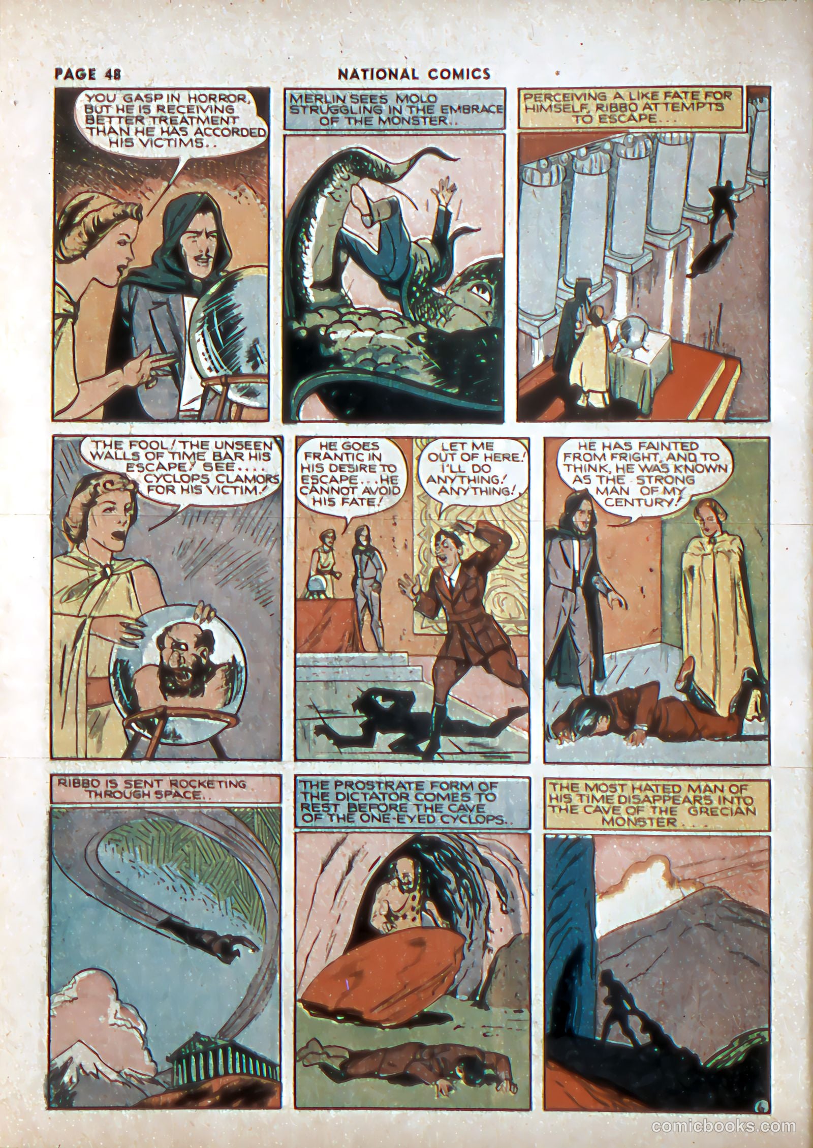 National Comics #8 (1941) — page 51 of 70