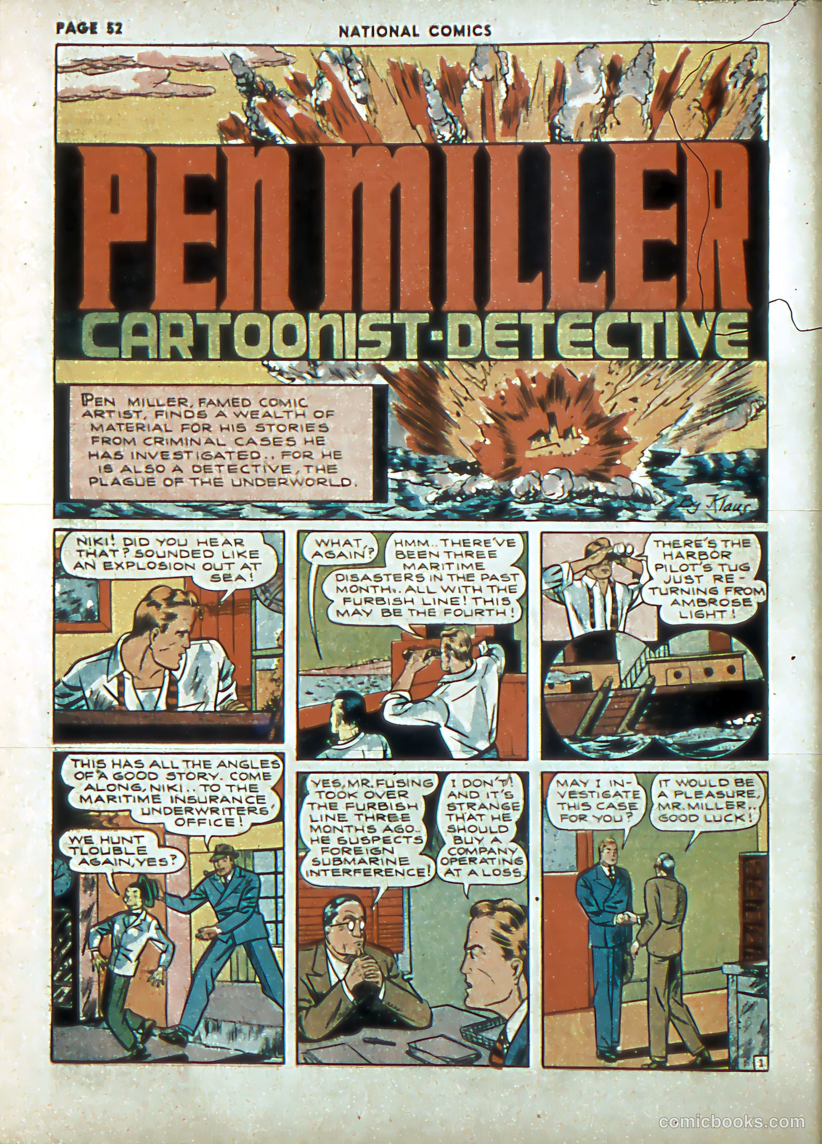 National Comics #8 (1941) — page 55 of 70