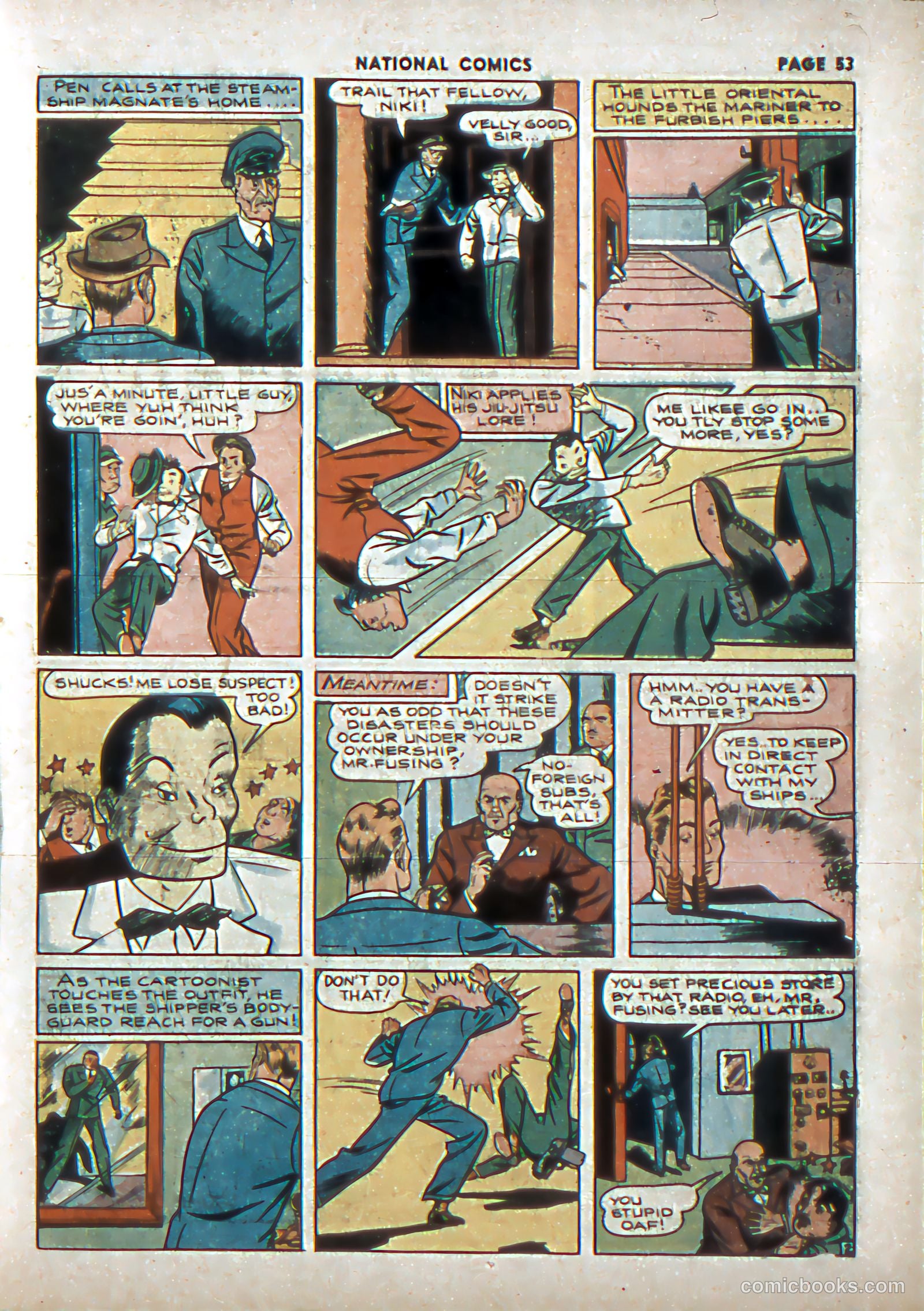 National Comics #8 (1941) — page 56 of 70