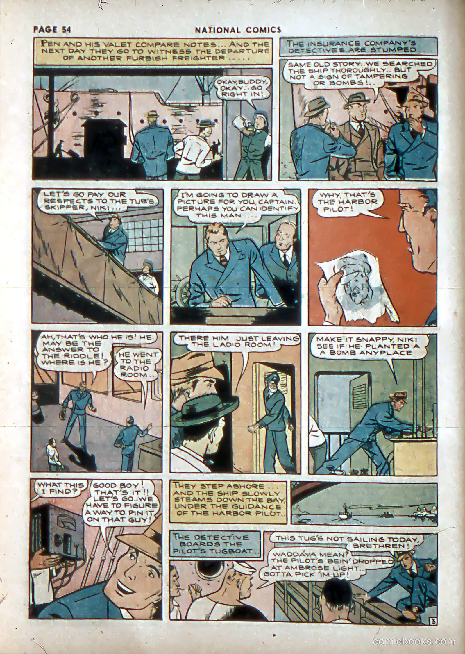 National Comics #8 (1941) — page 57 of 70