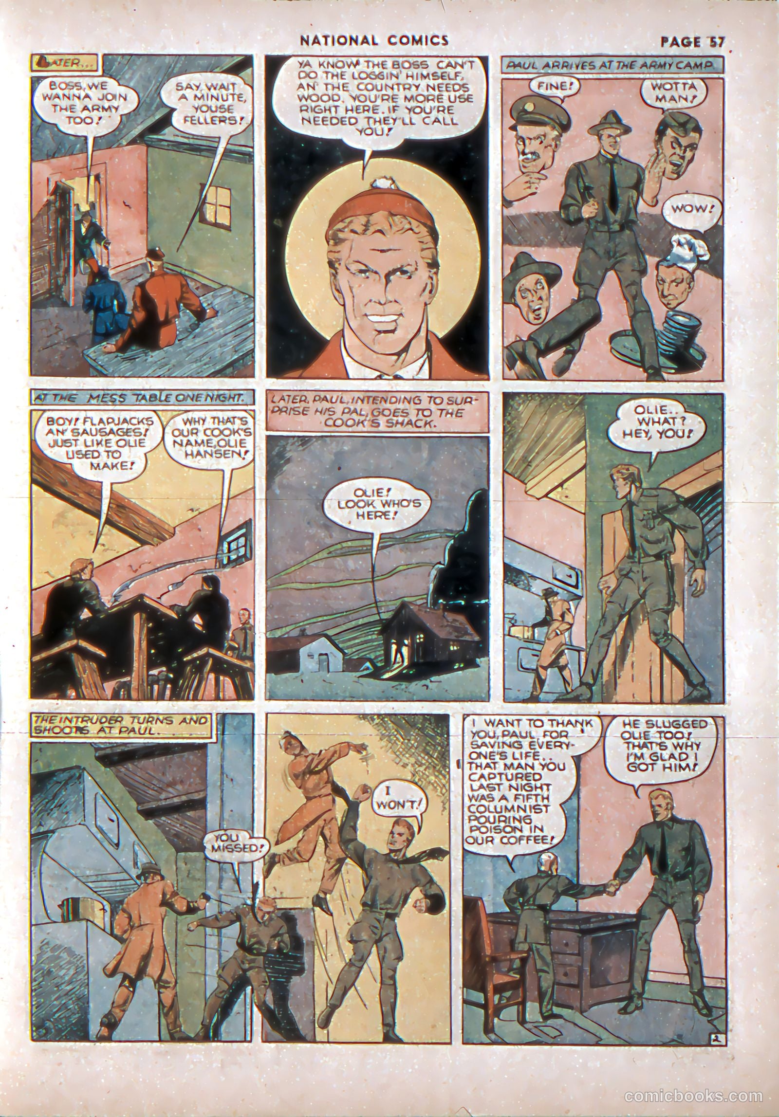 National Comics #8 (1941) — page 60 of 70
