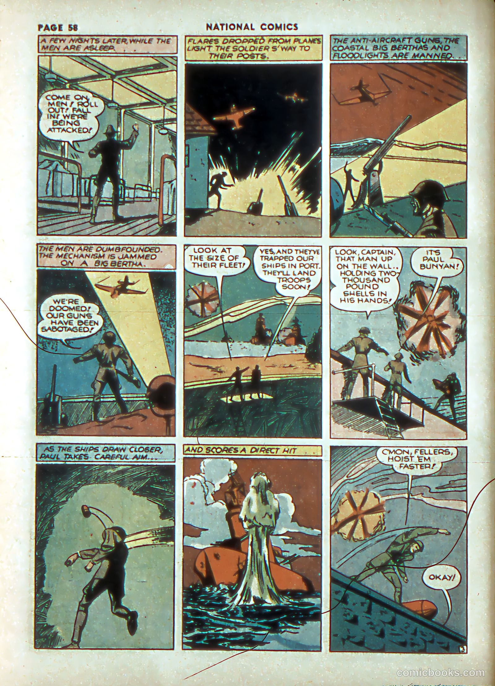 National Comics #8 (1941) — page 61 of 70
