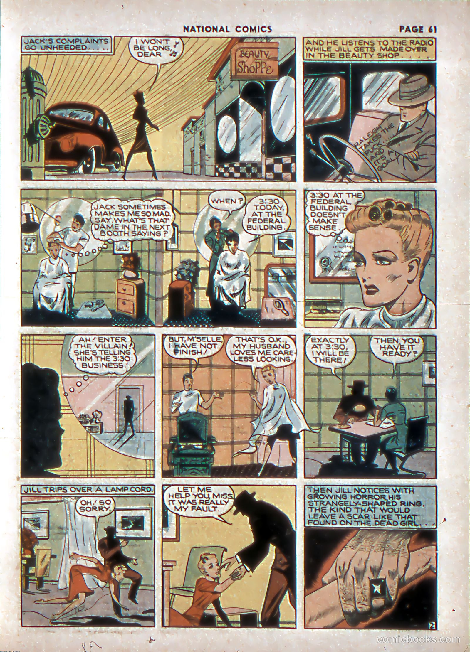 National Comics #8 (1941) — page 64 of 70