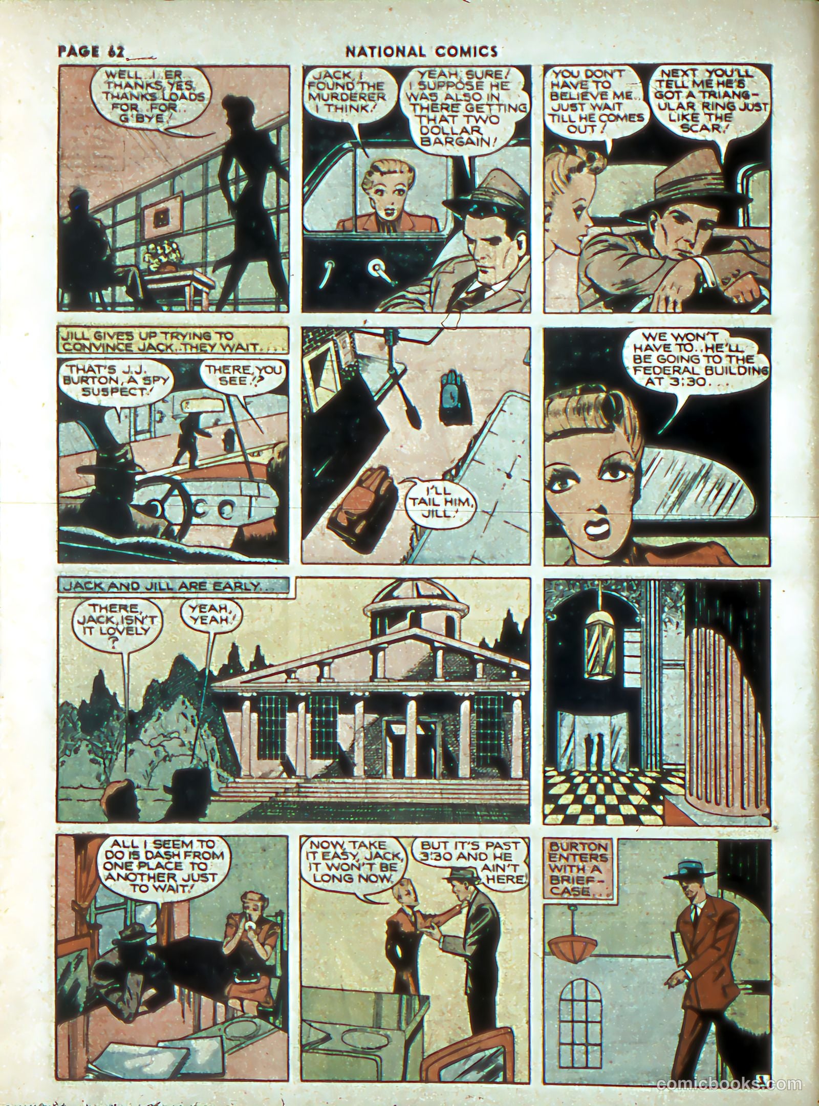 National Comics #8 (1941) — page 65 of 70