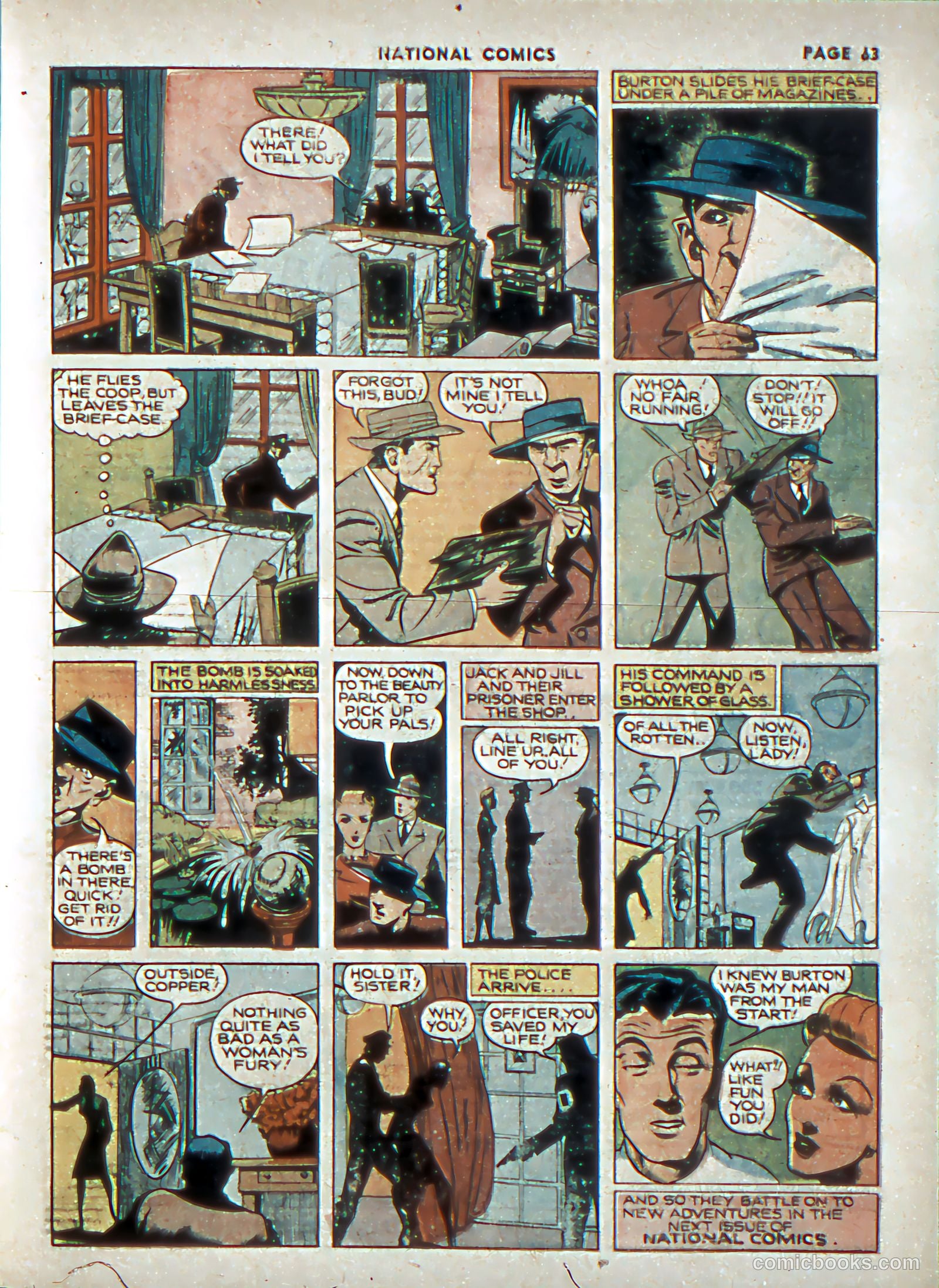 National Comics #8 (1941) — page 66 of 70