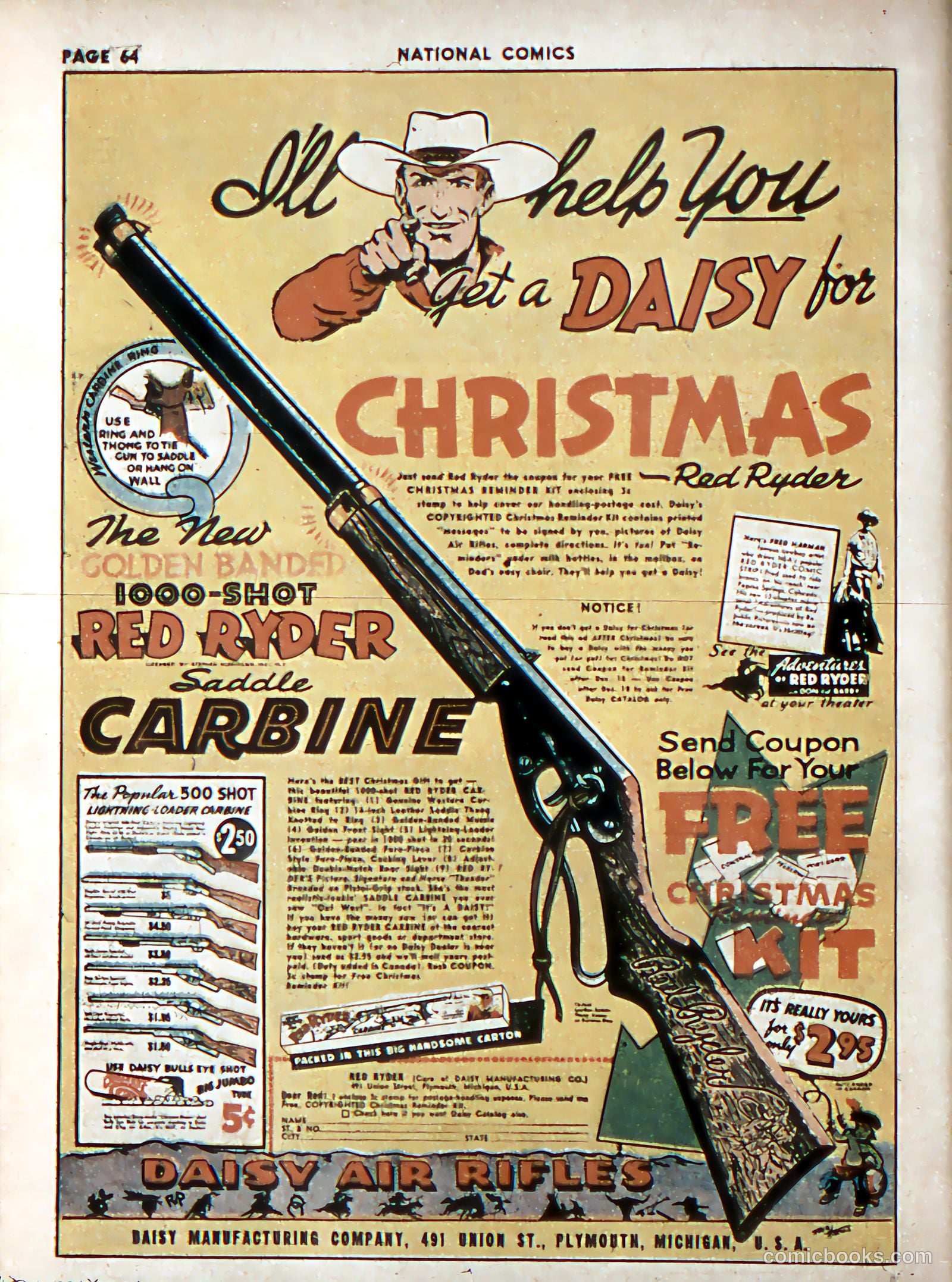 National Comics #8 (1941) — page 67 of 70