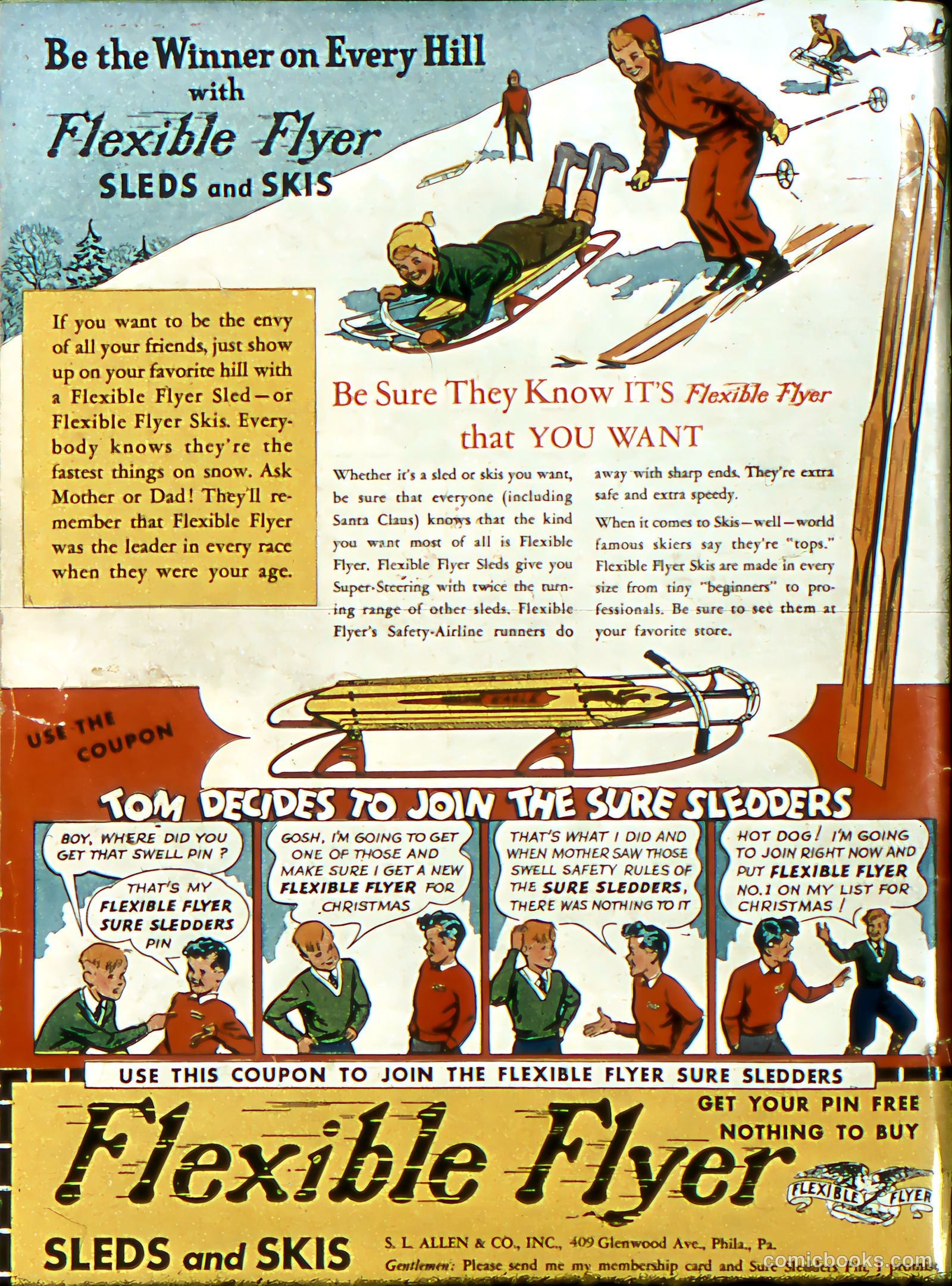 National Comics #8 (1941) — page 69 of 70