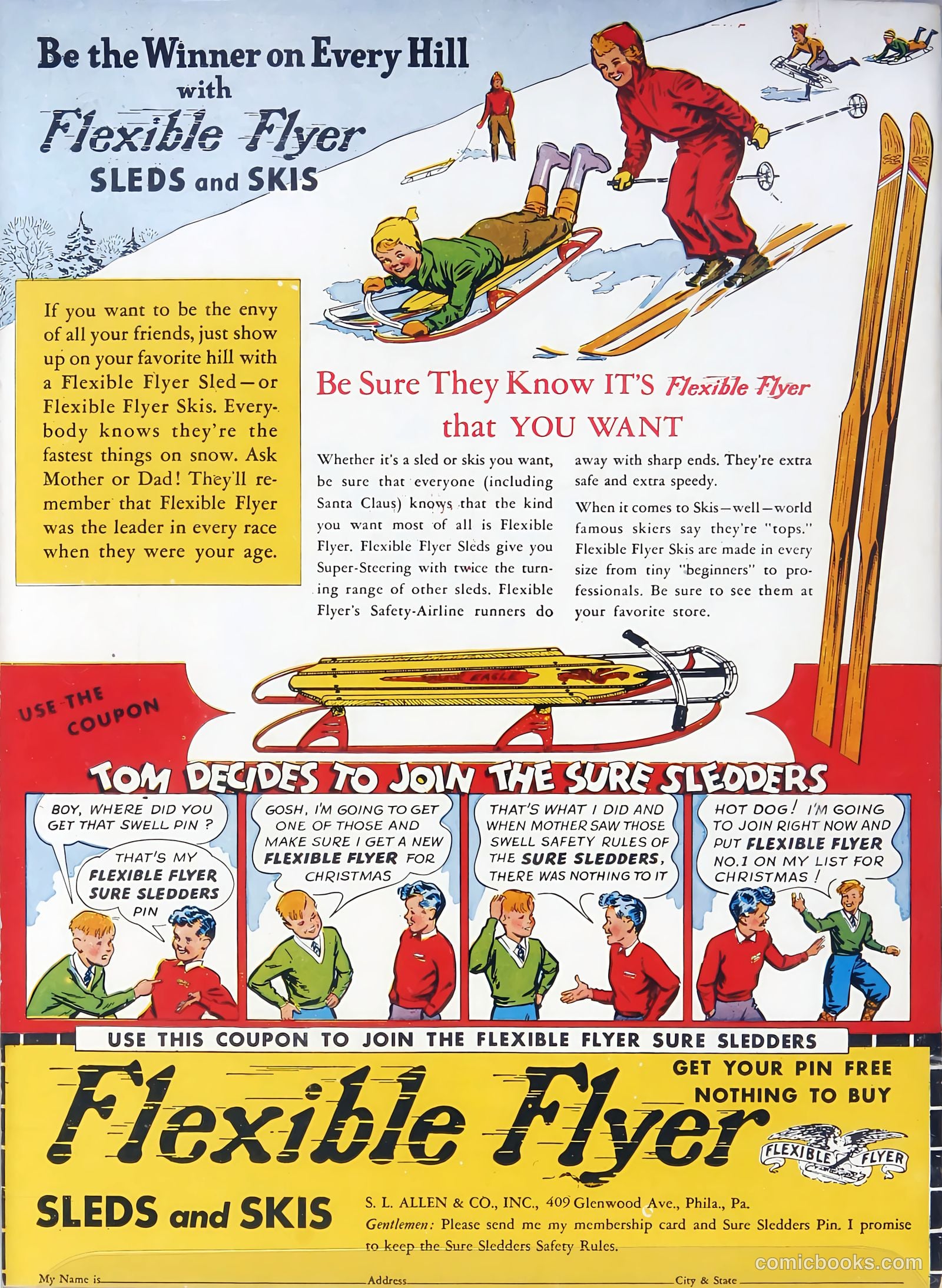 National Comics #8 (1941) — page 70 of 70