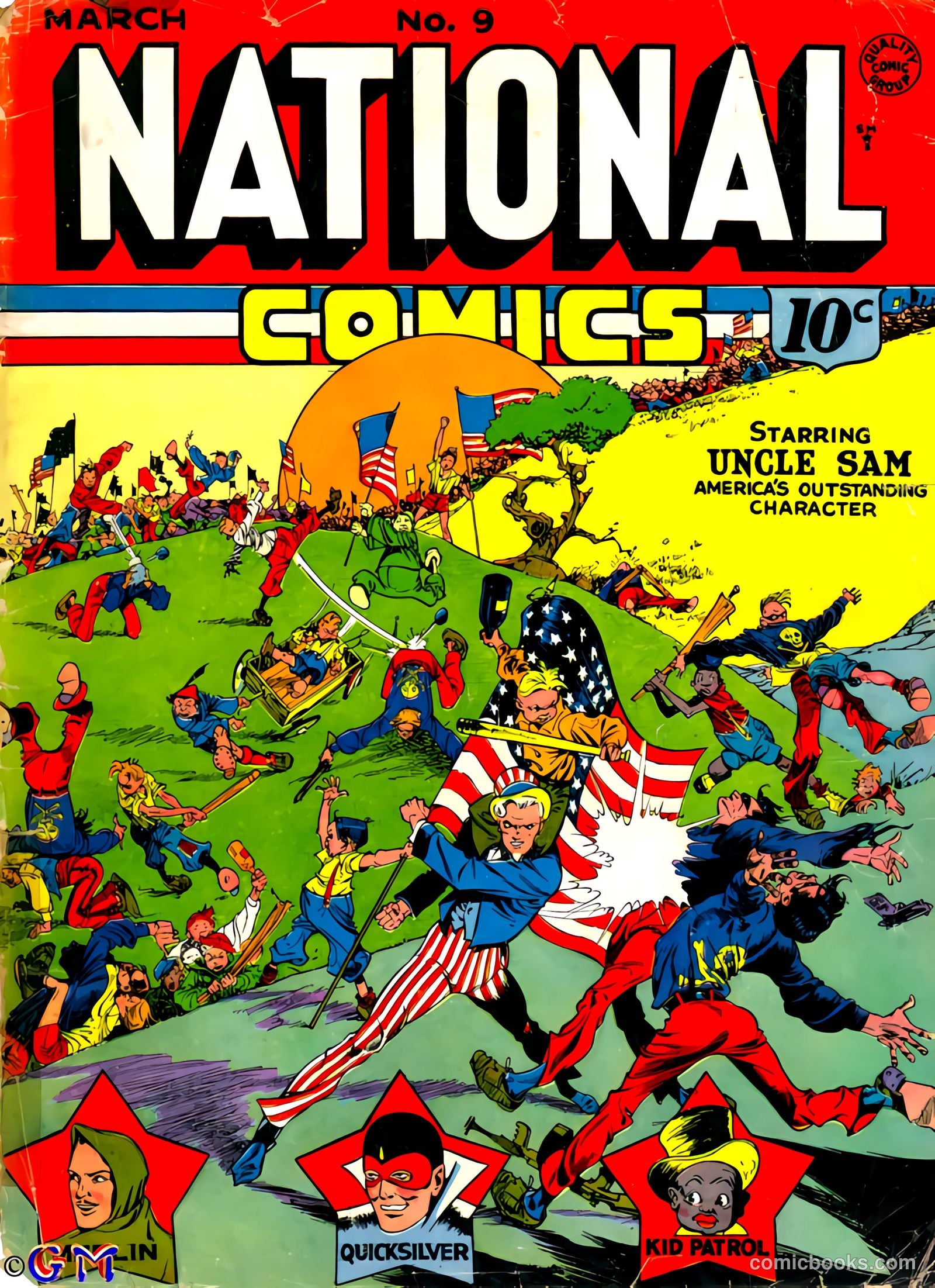 National Comics #9