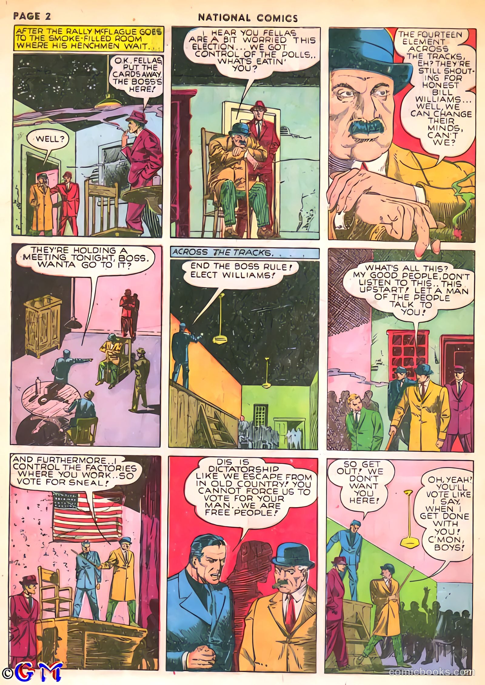 National Comics #9 (1941) — page 4 of 68
