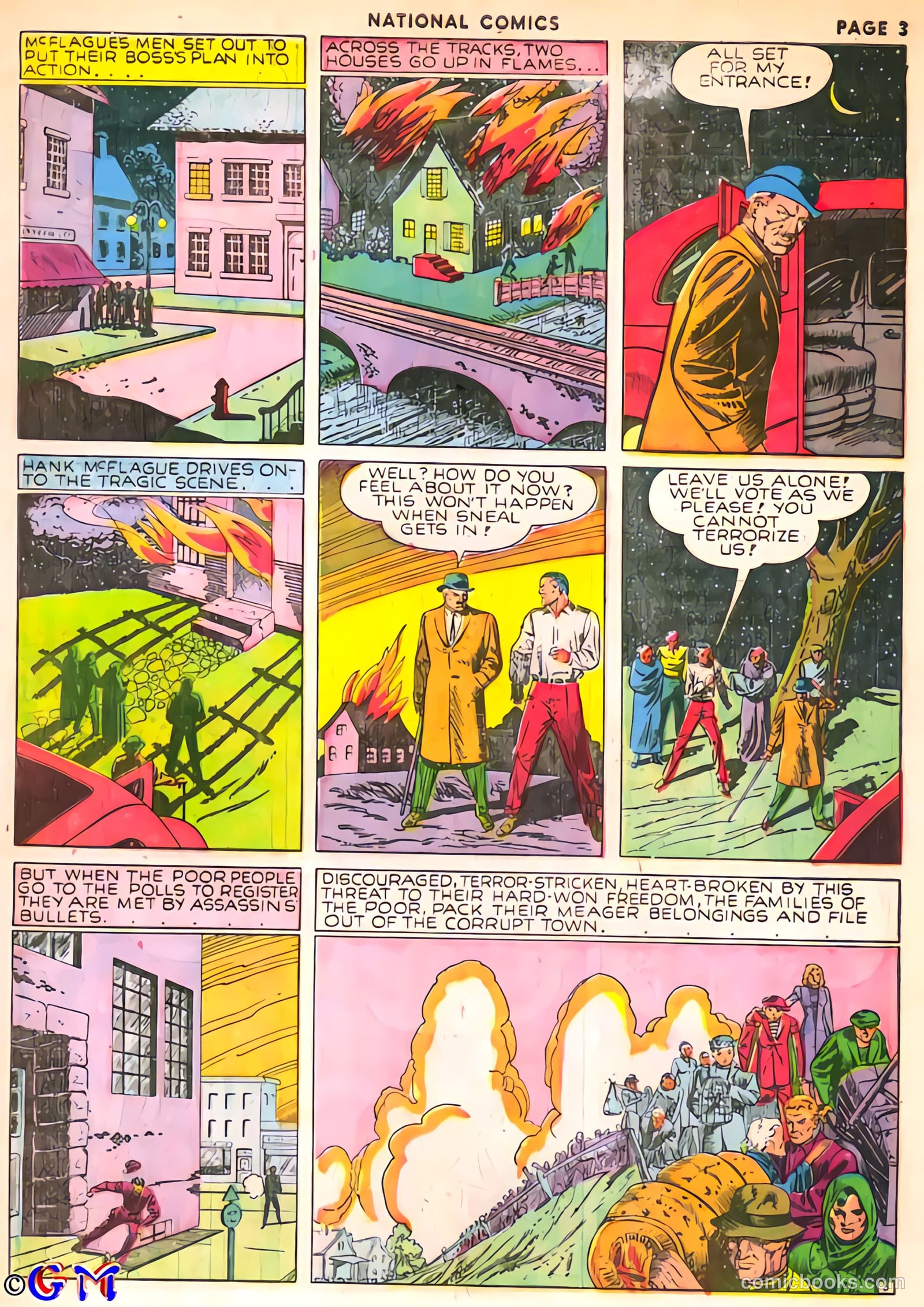 National Comics #9 (1941) — page 5 of 68