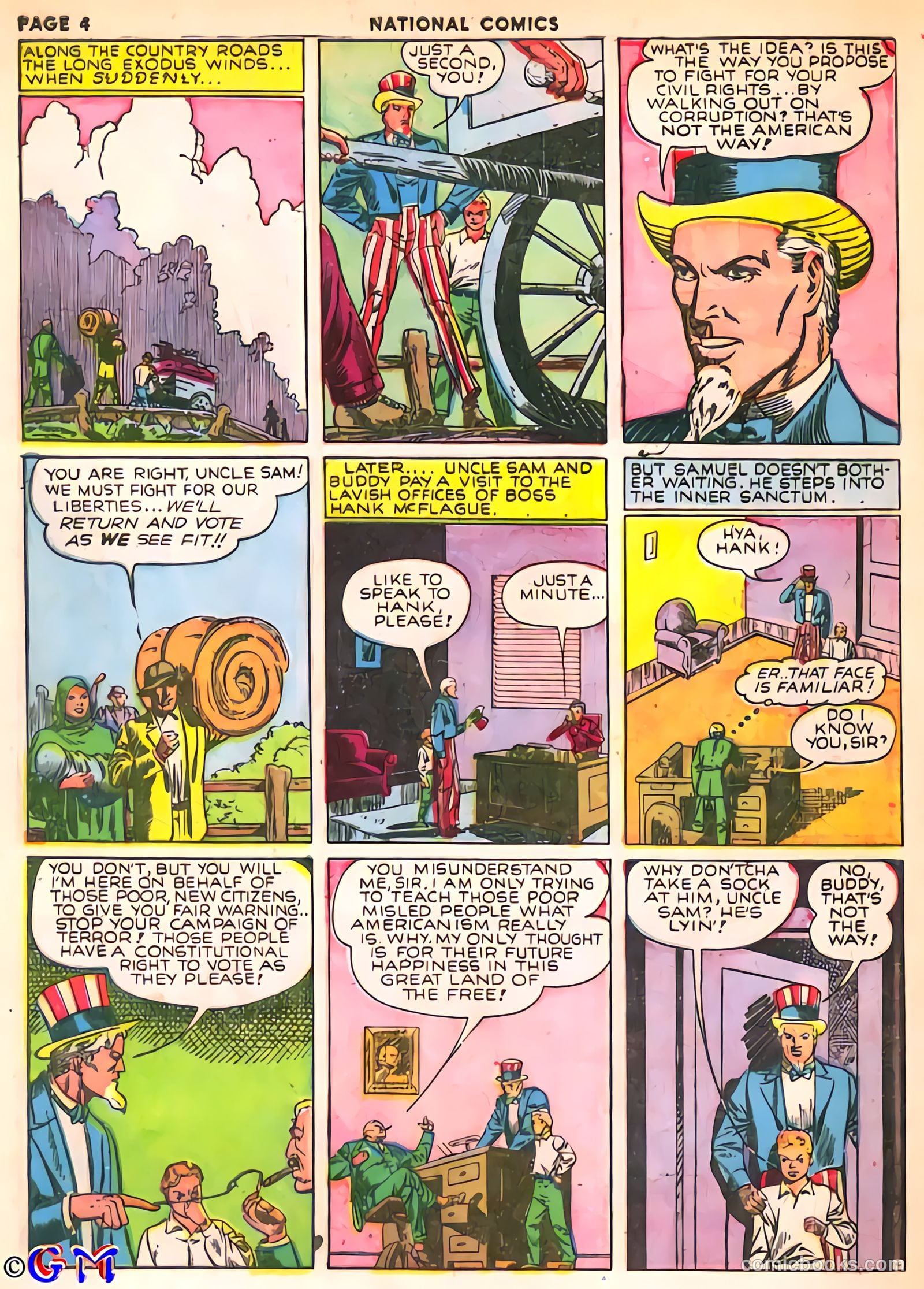 National Comics #9 (1941) — page 6 of 68