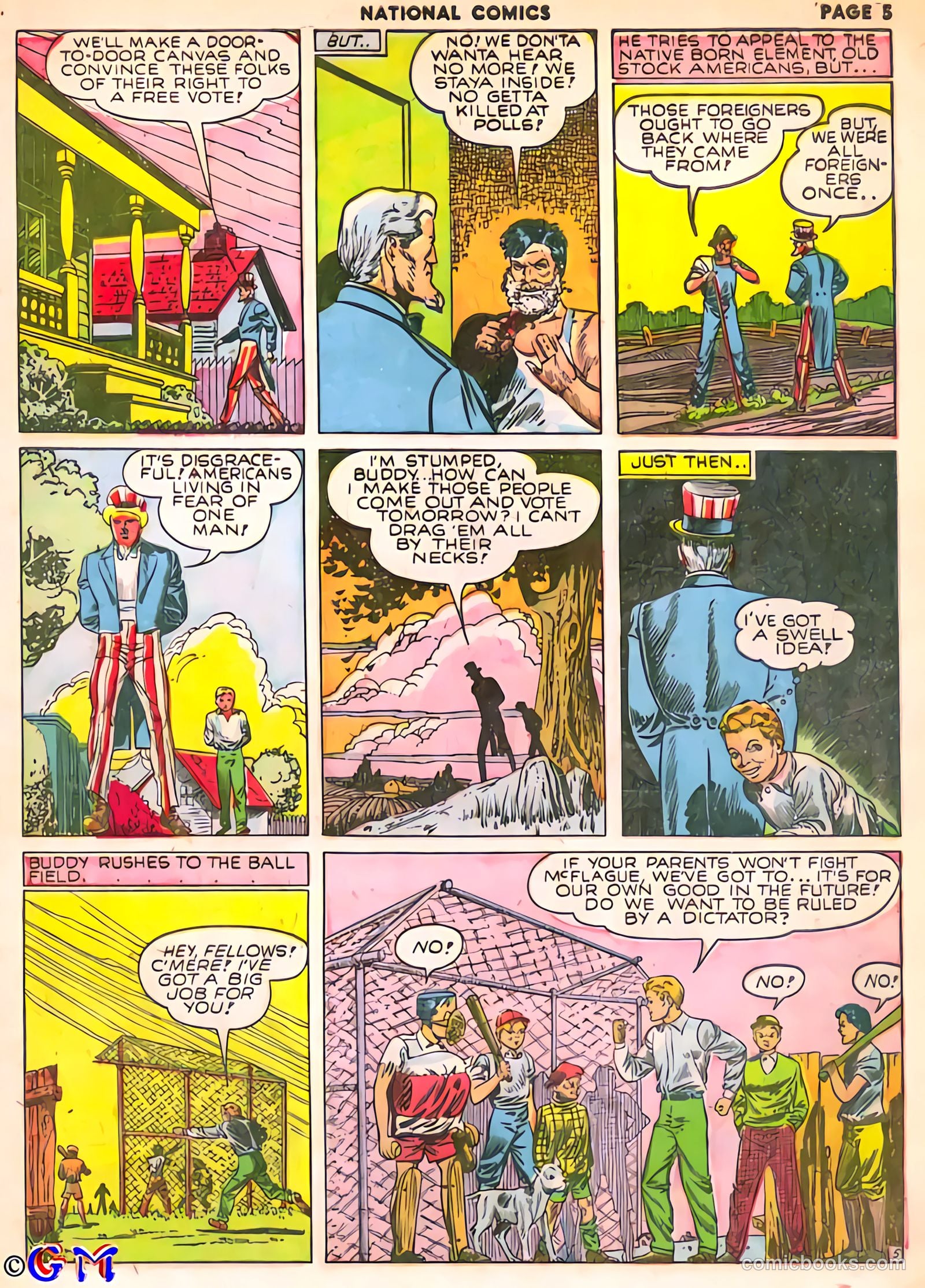 National Comics #9 (1941) — page 7 of 68