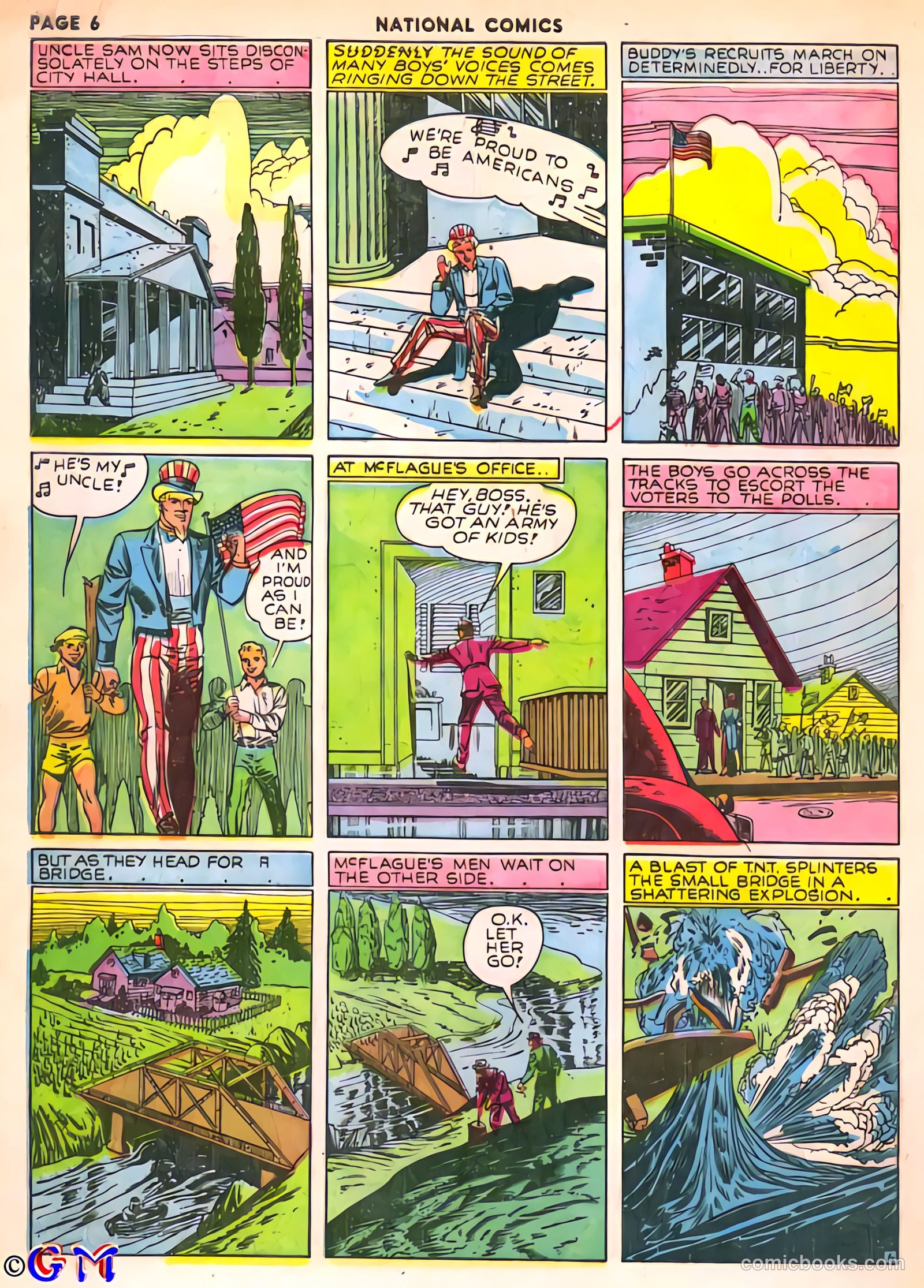 National Comics #9 (1941) — page 8 of 68