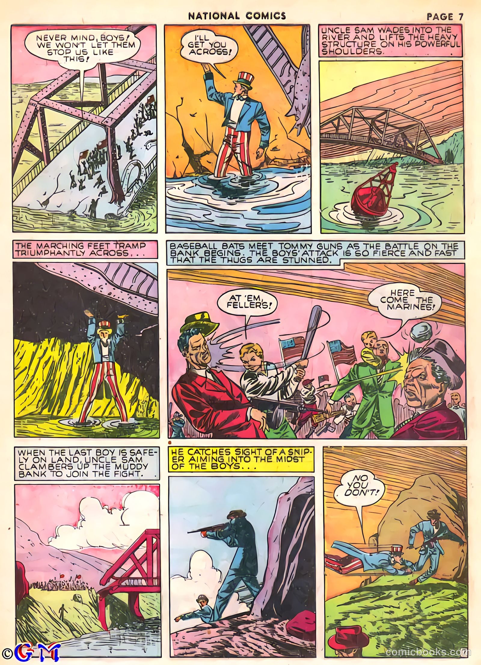 National Comics #9 (1941) — page 9 of 68