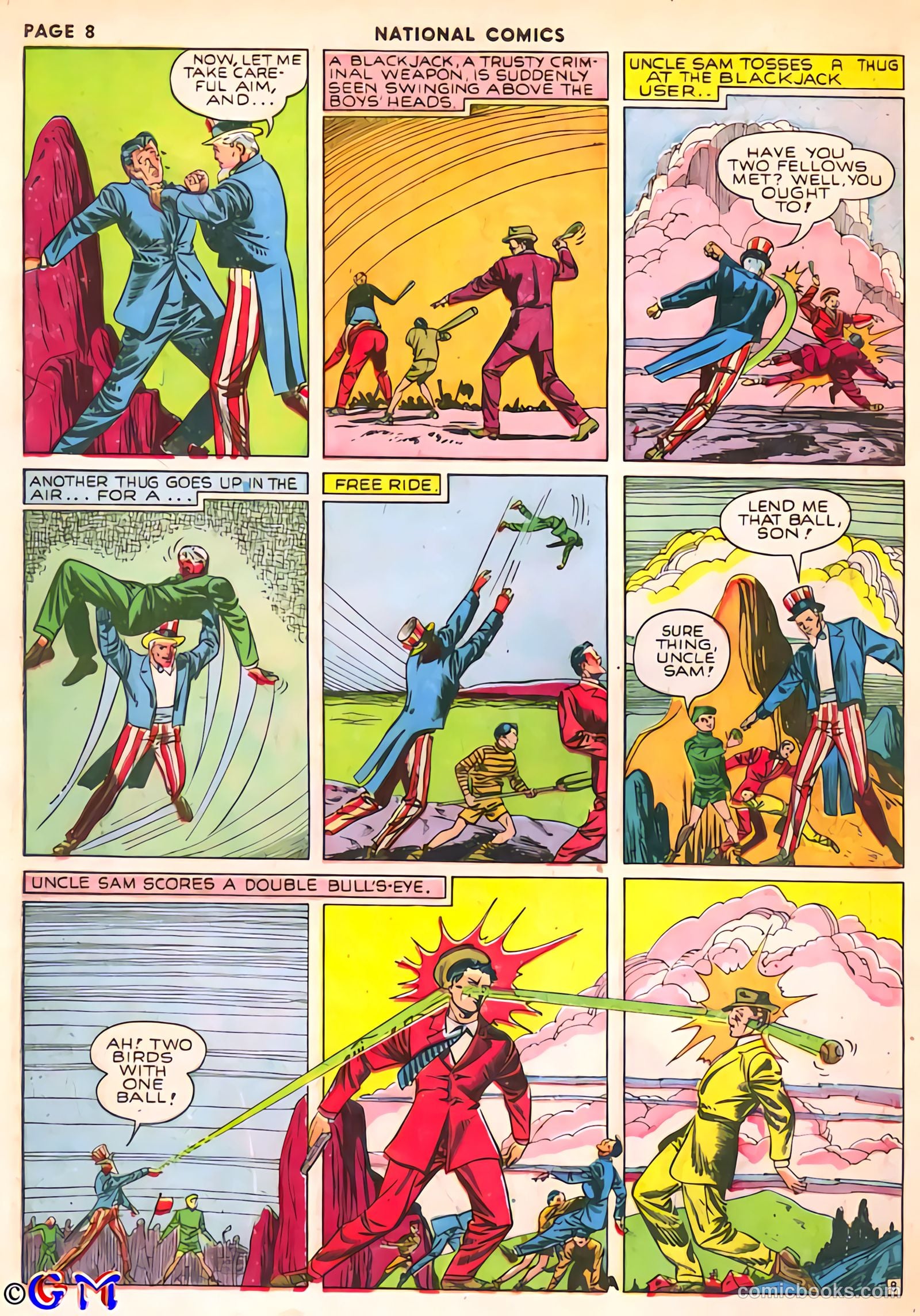 National Comics #9 (1941) — page 10 of 68