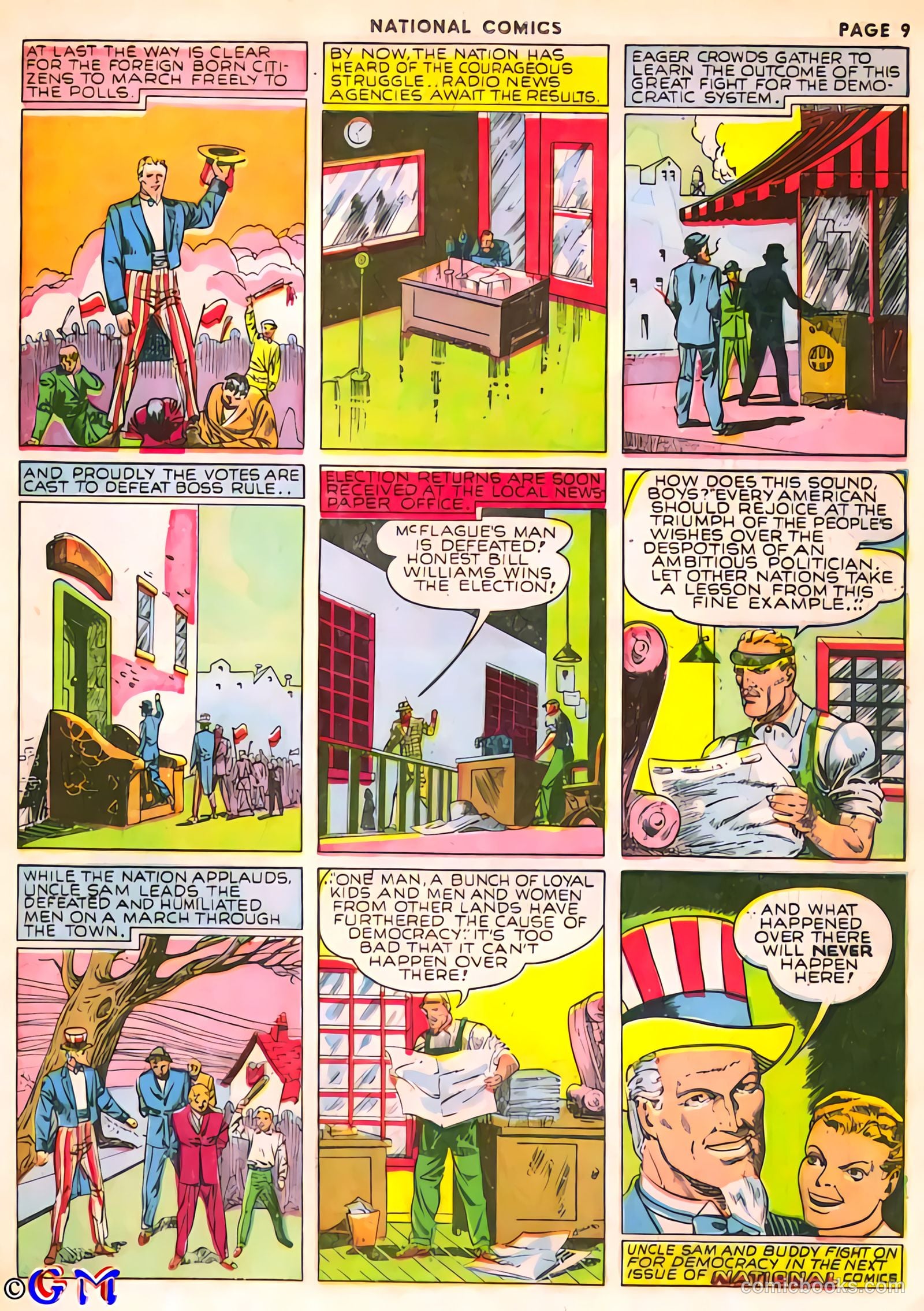 National Comics #9 (1941) — page 11 of 68