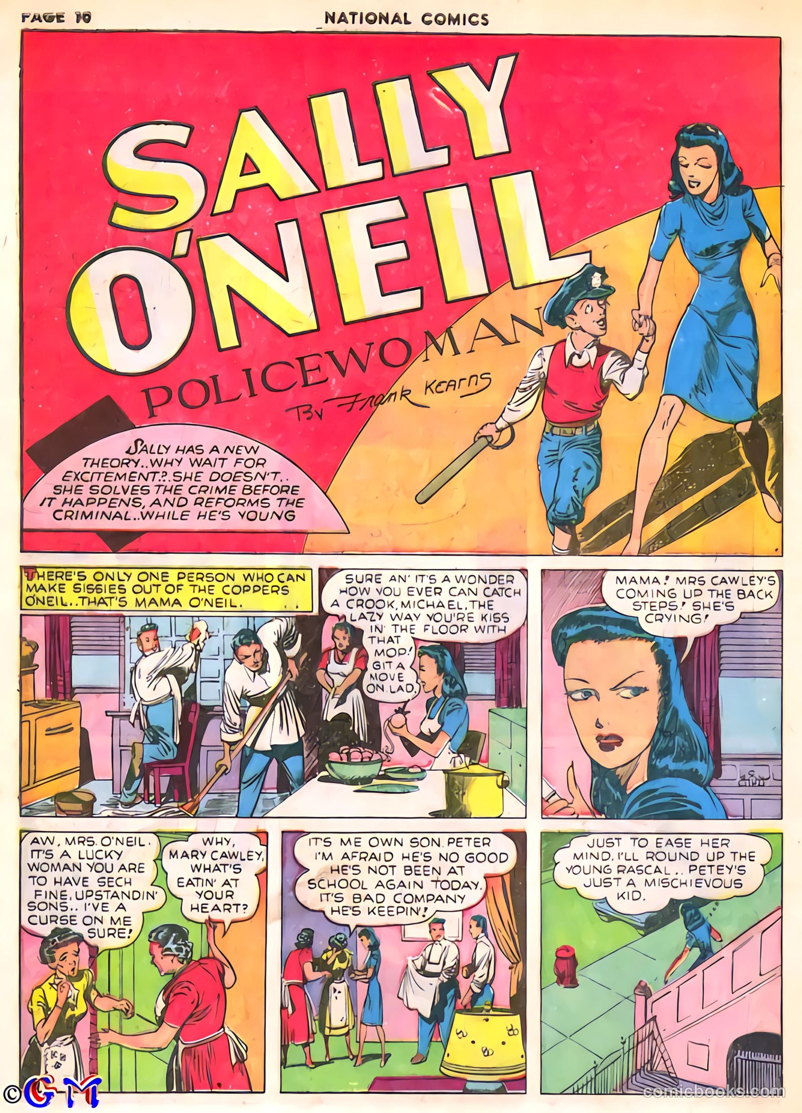 National Comics #9 (1941) — page 12 of 68