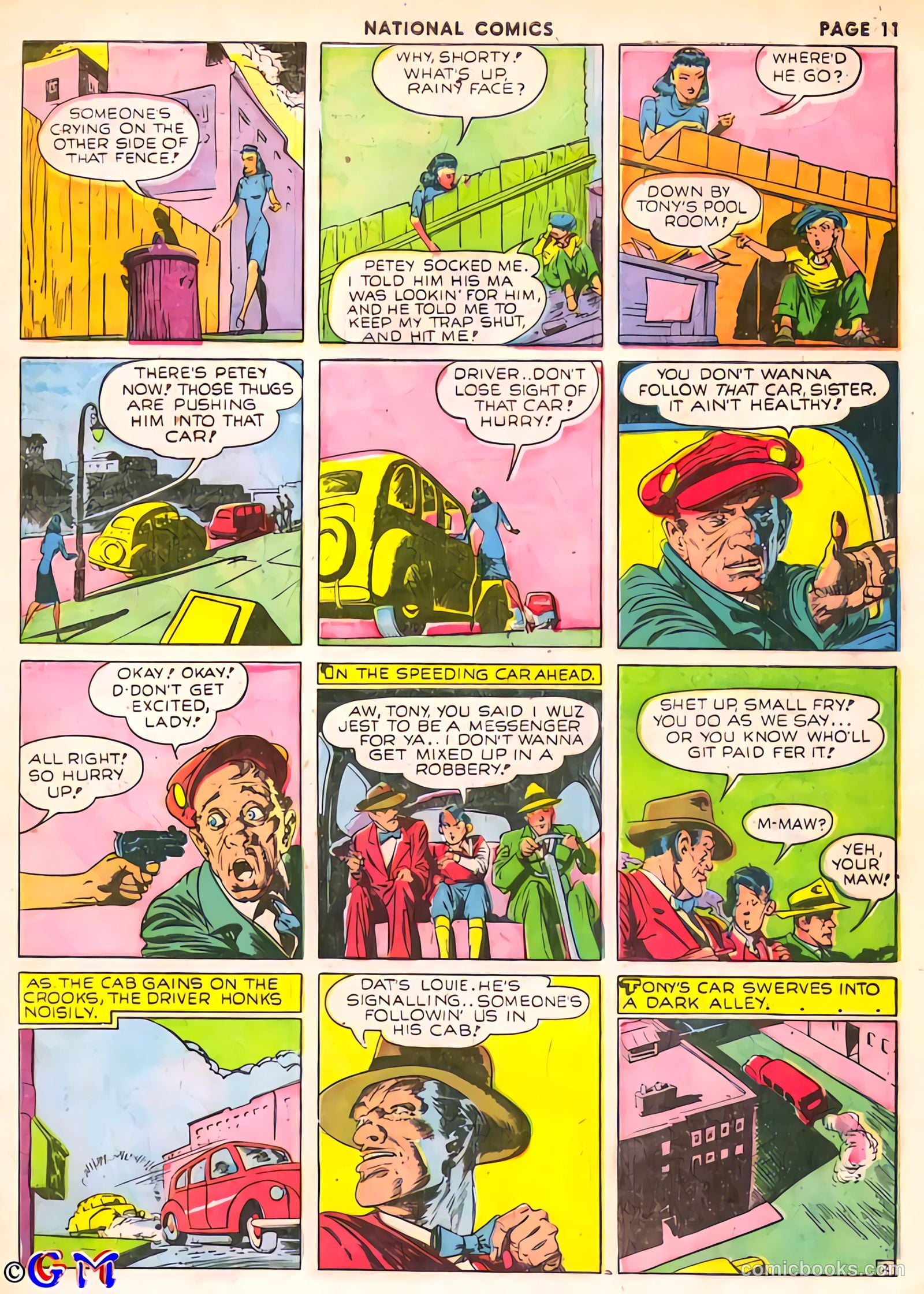 National Comics #9 (1941) — page 13 of 68