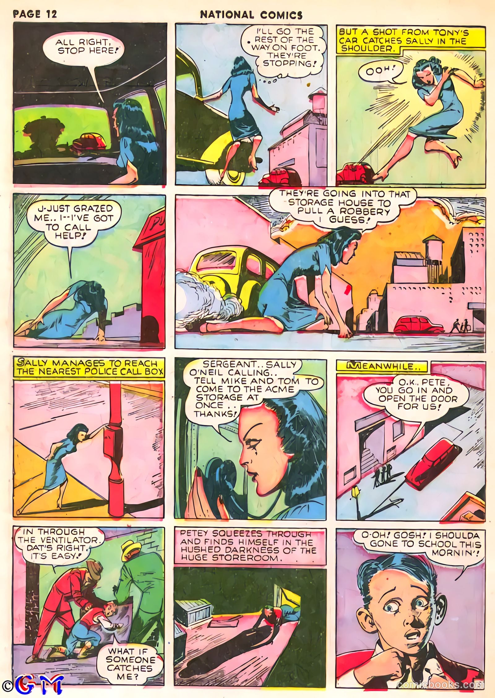 National Comics #9 (1941) — page 14 of 68